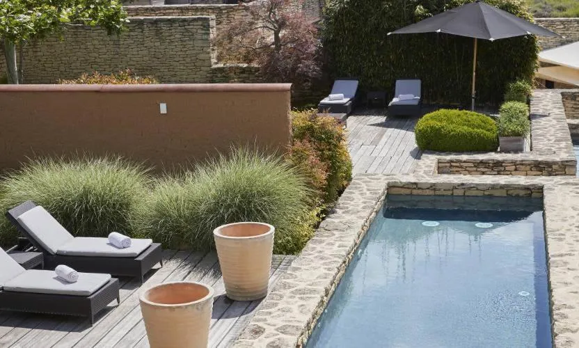 Day in Domaine des Andéols