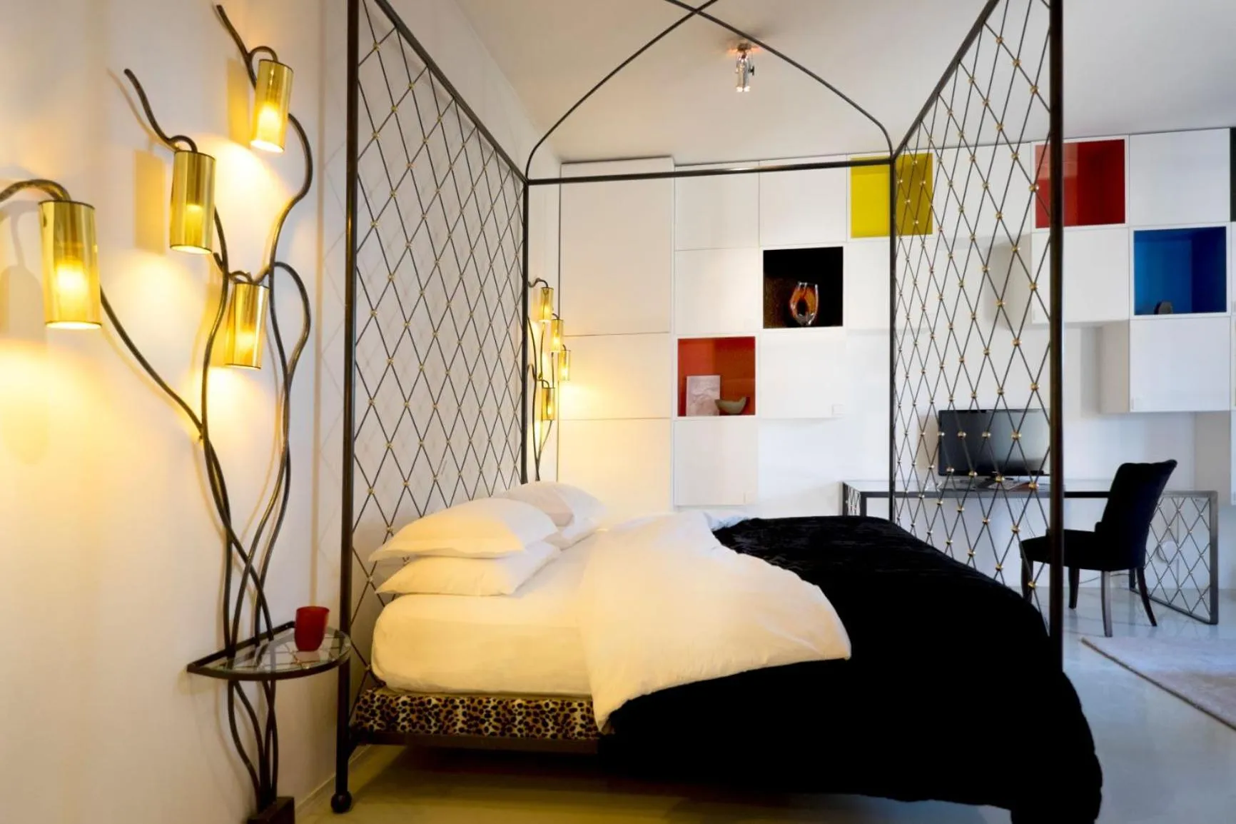 Bed in Domaine des Andéols