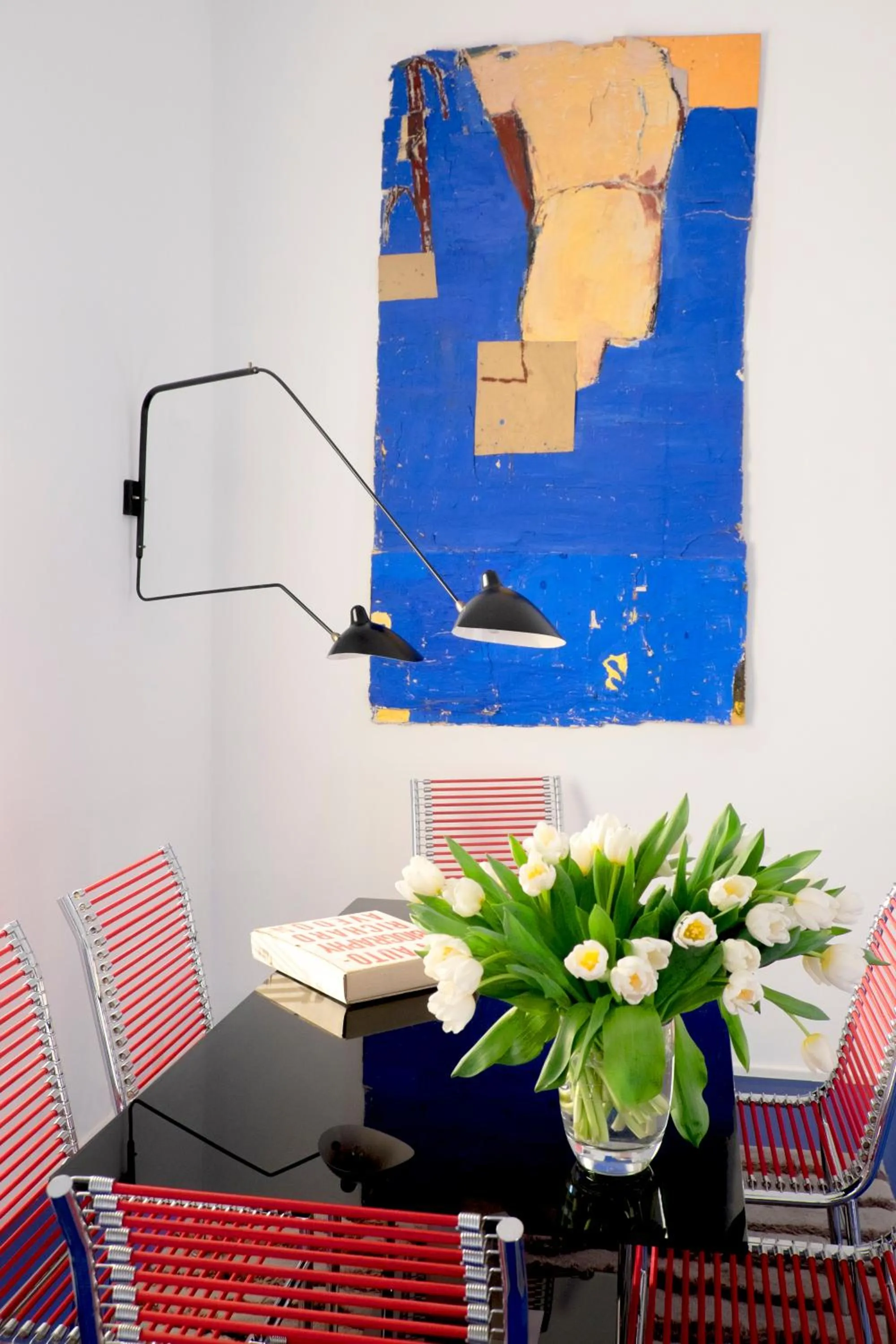 Living room in Domaine des Andéols