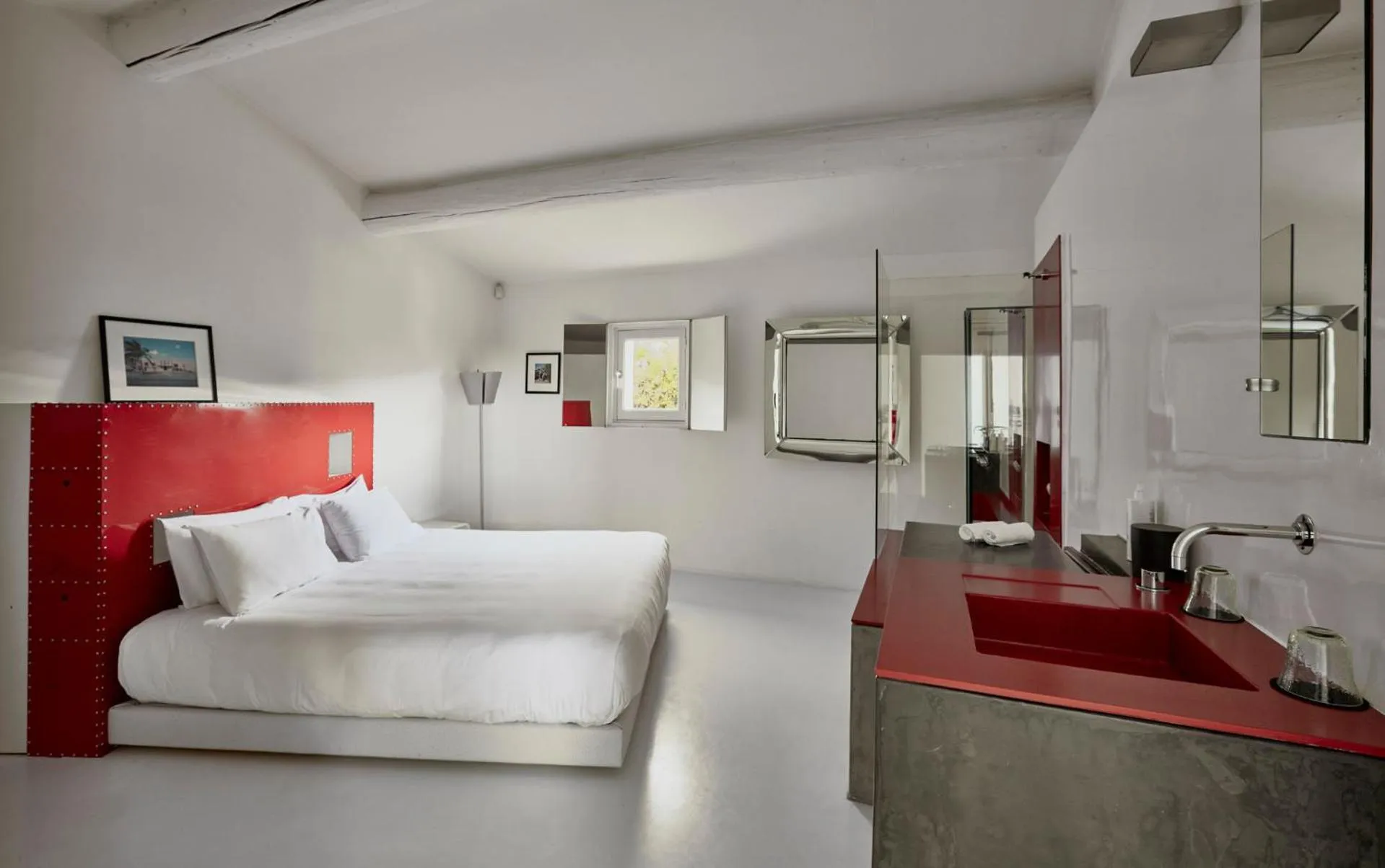 Bed in Domaine des Andéols