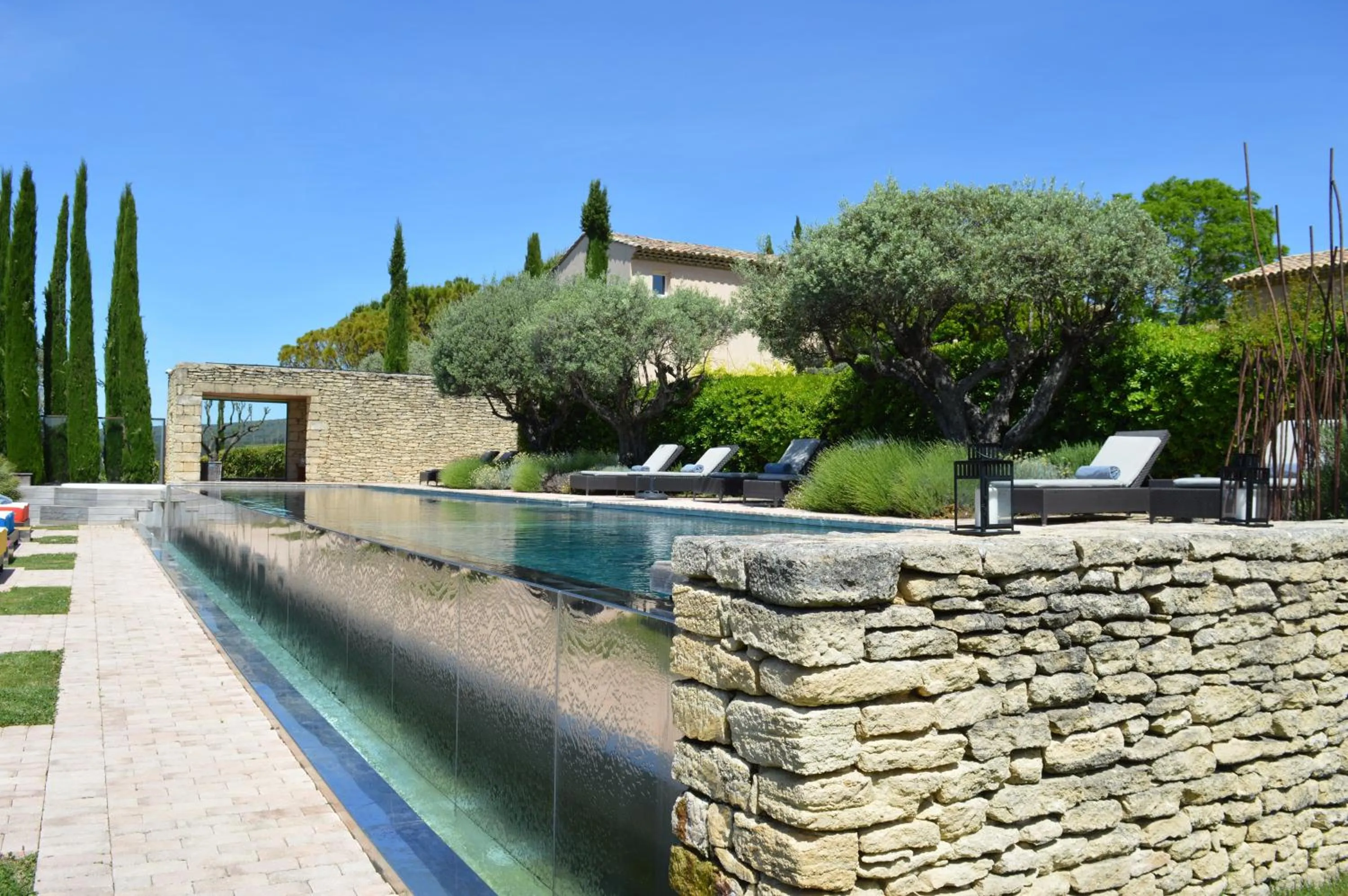 Day in Domaine des Andéols