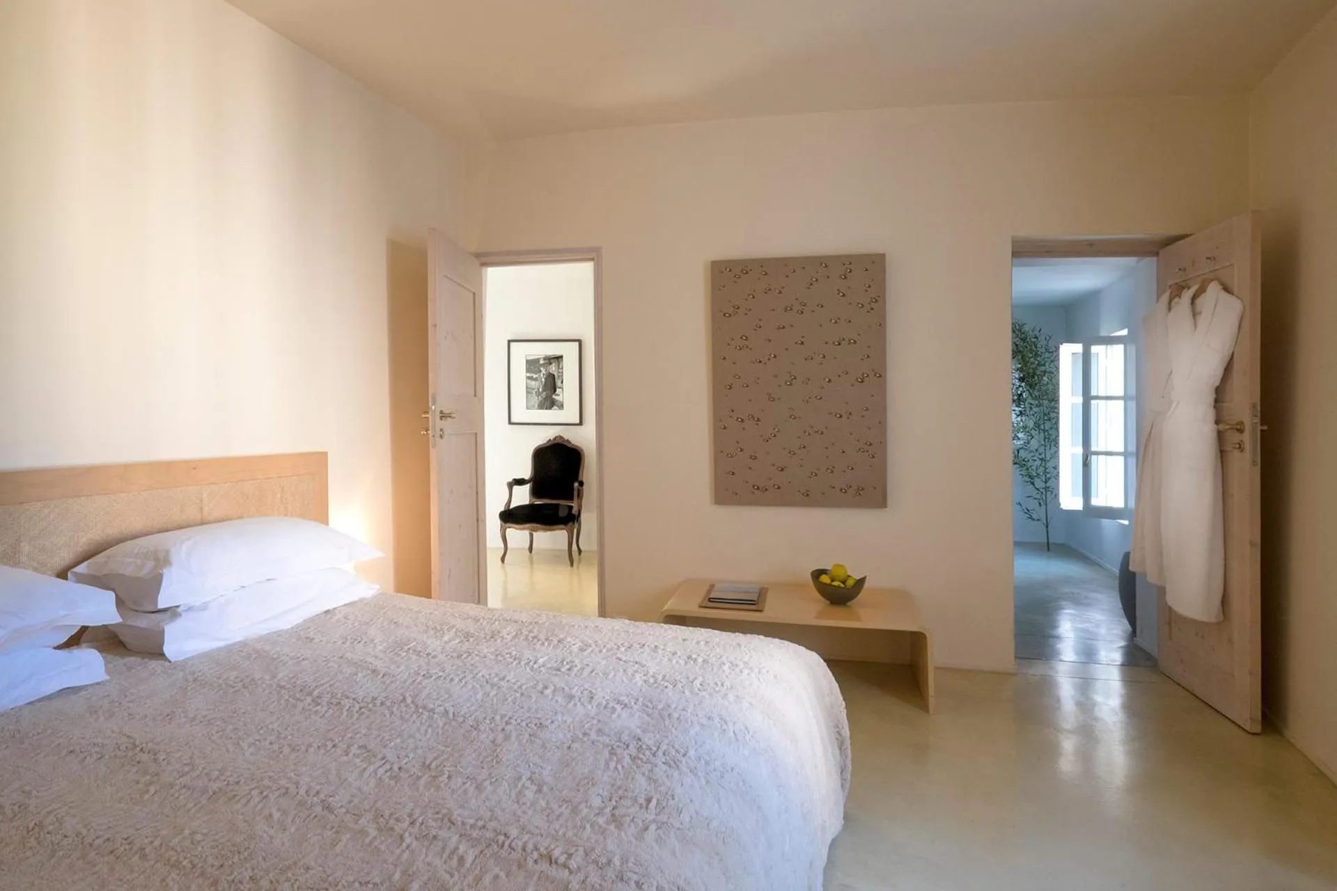 Bed in Domaine des Andéols