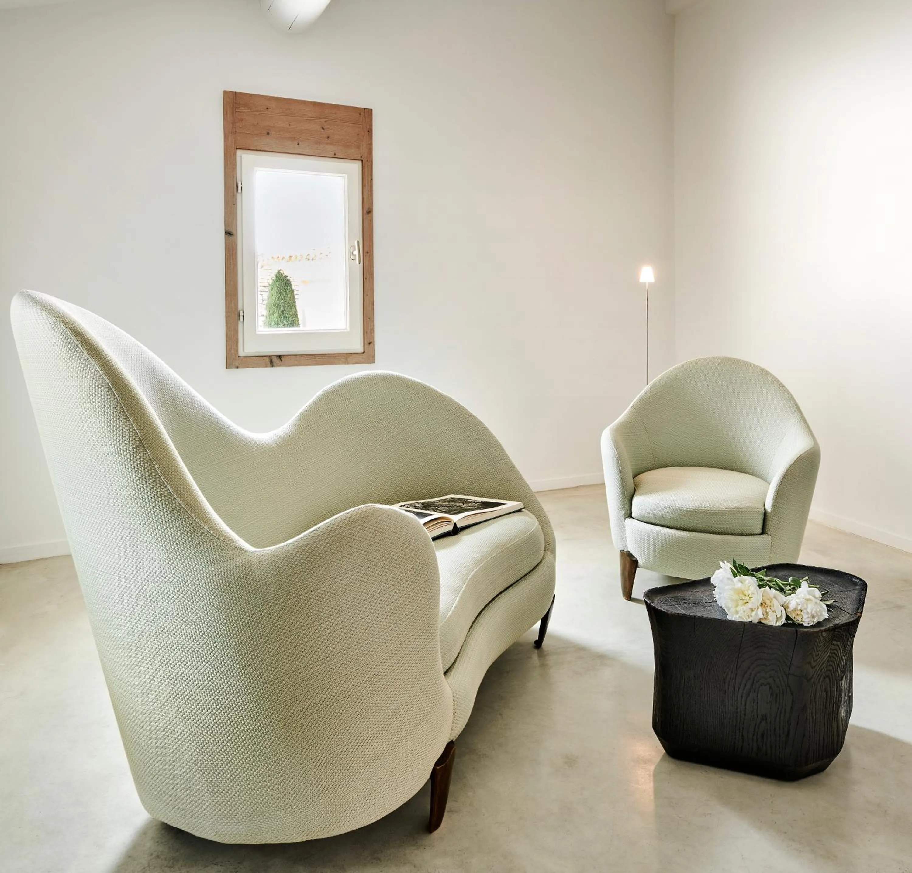 Living room in Domaine des Andéols