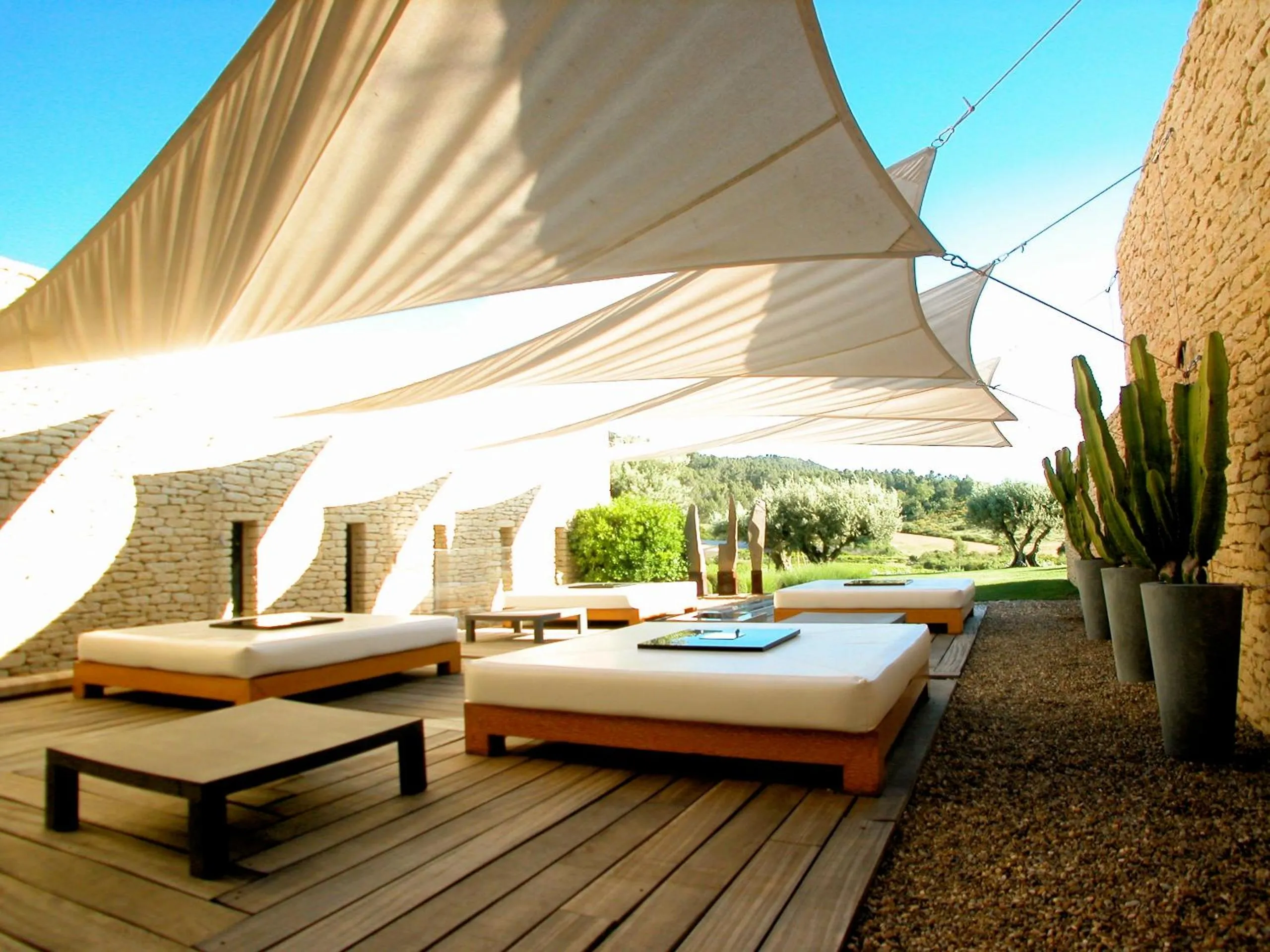 Balcony/Terrace in Domaine des Andéols