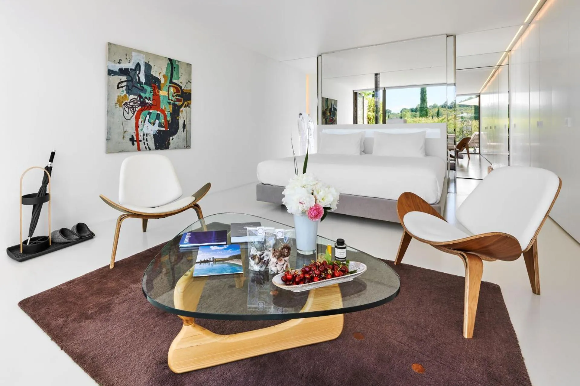Living room in Domaine des Andéols