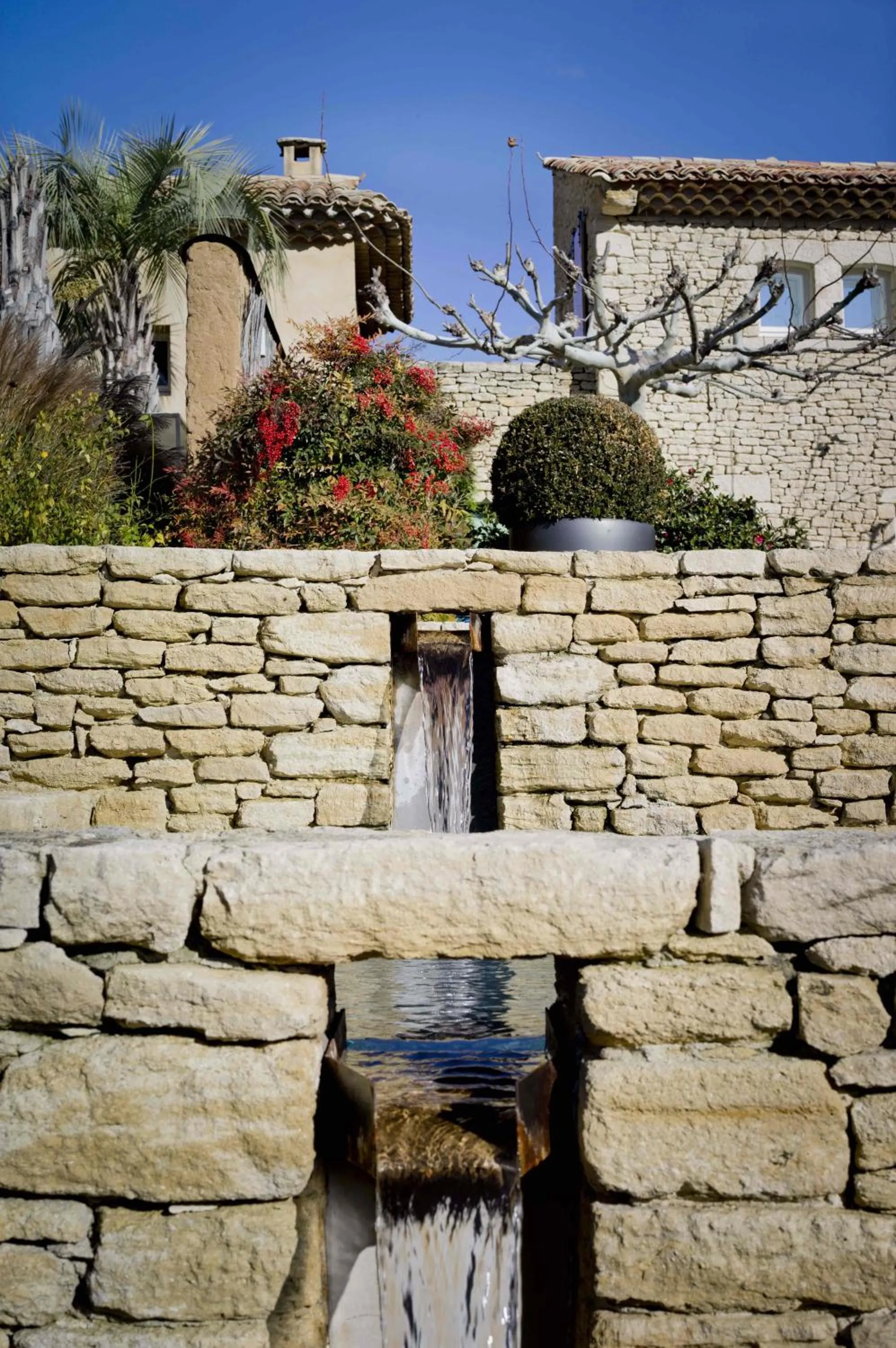 Day in Domaine des Andéols