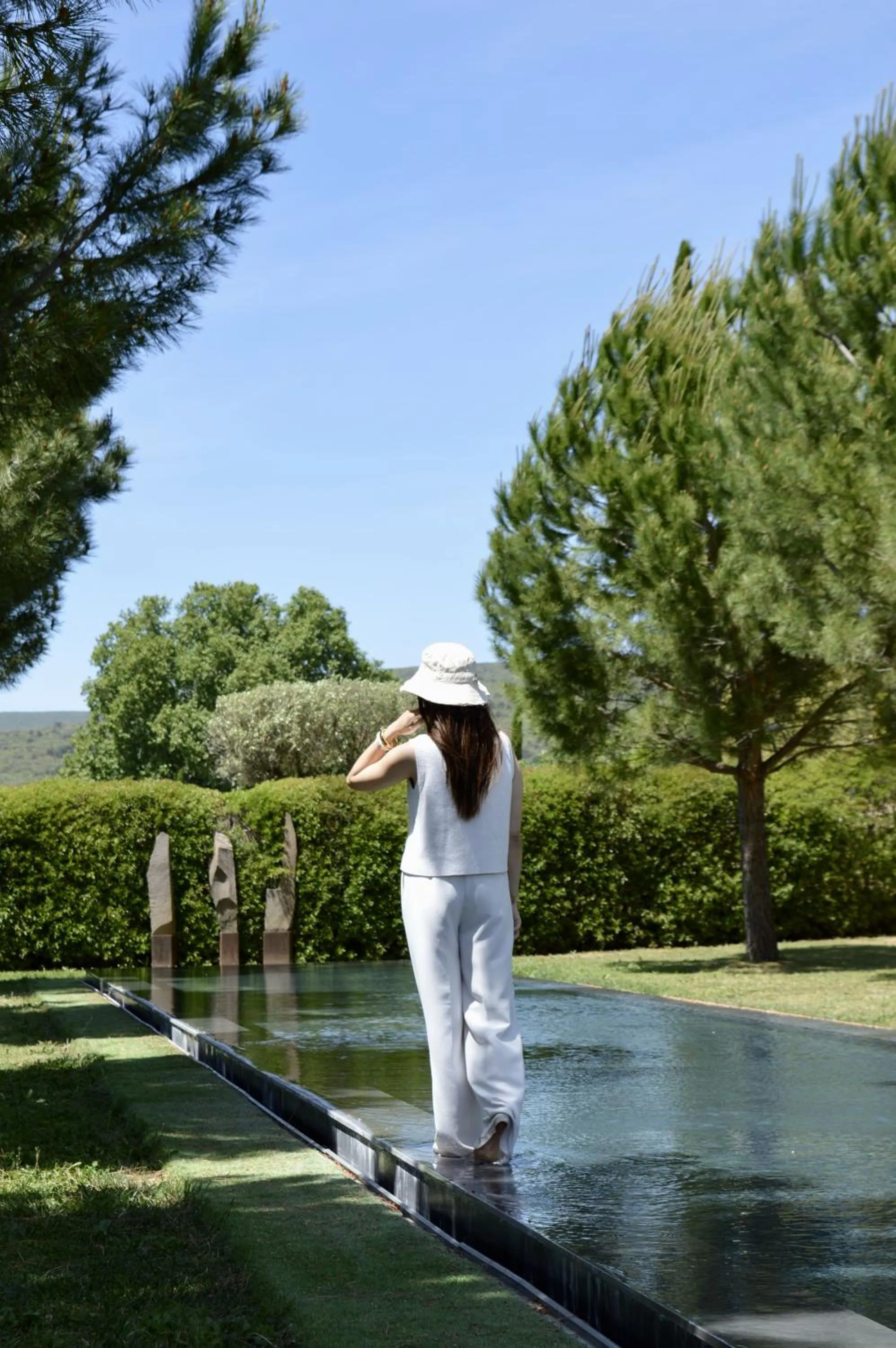 Natural landscape in Domaine des Andéols