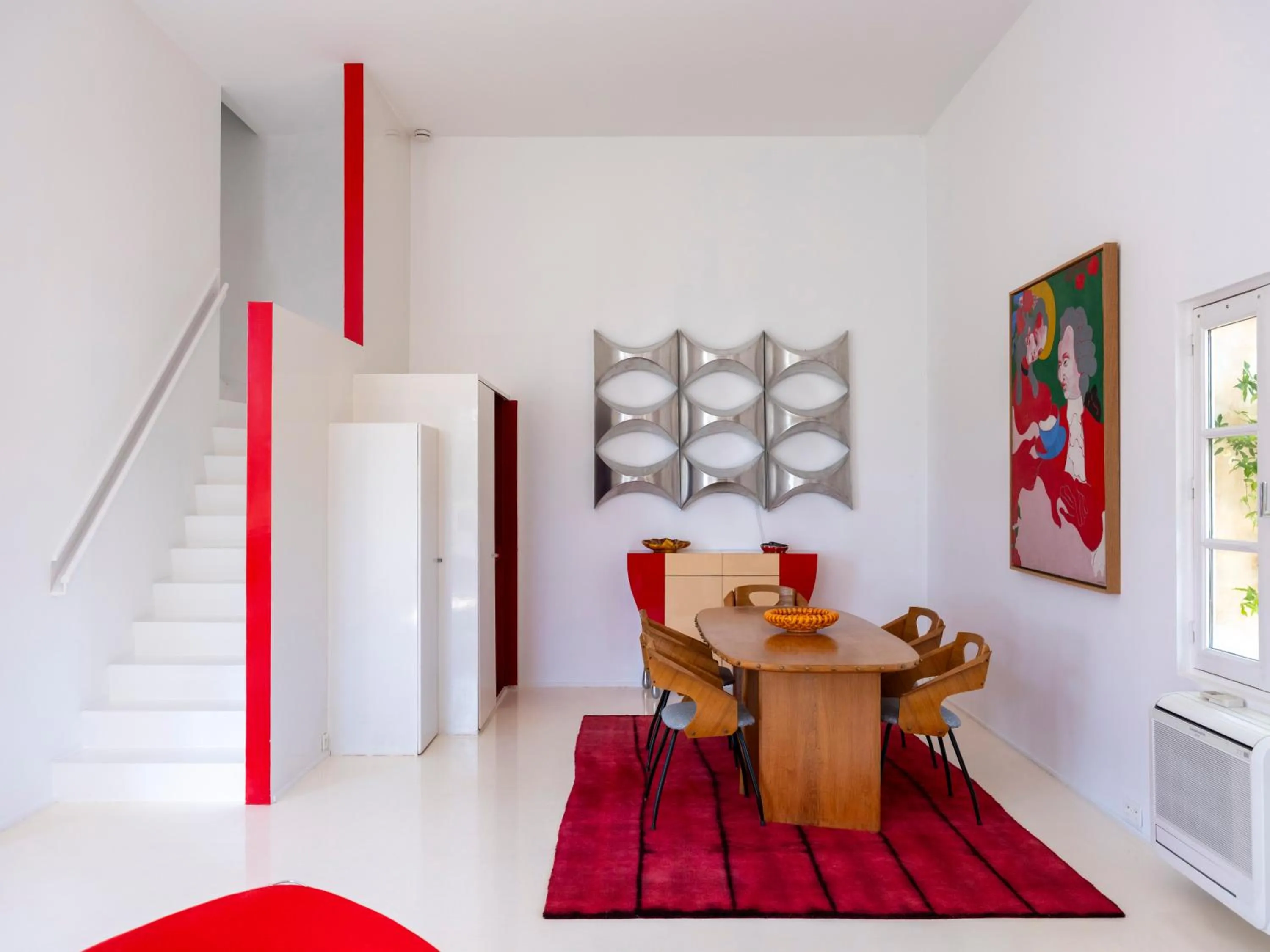 Living room in Domaine des Andéols