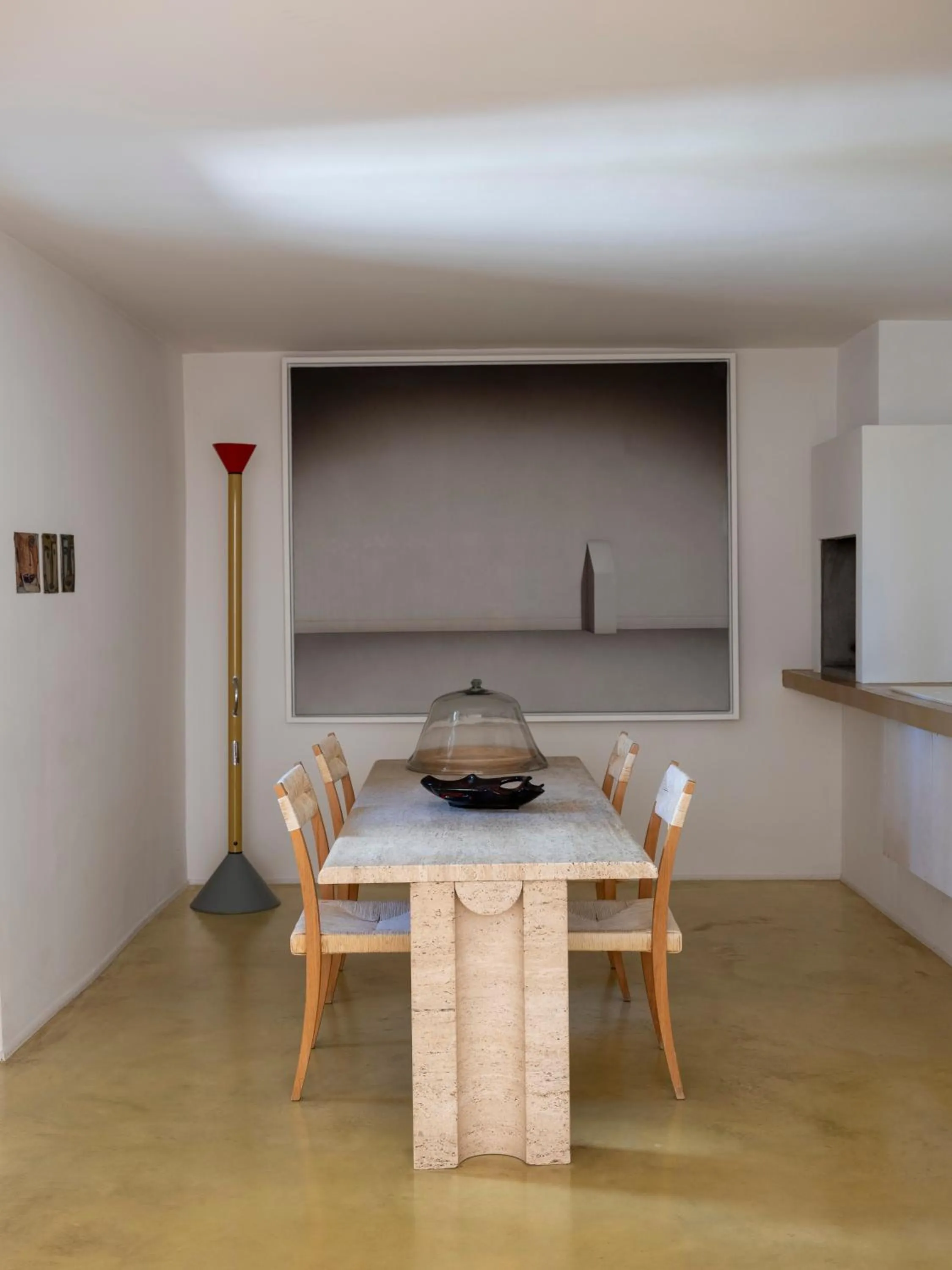 Kitchen or kitchenette in Domaine des Andéols