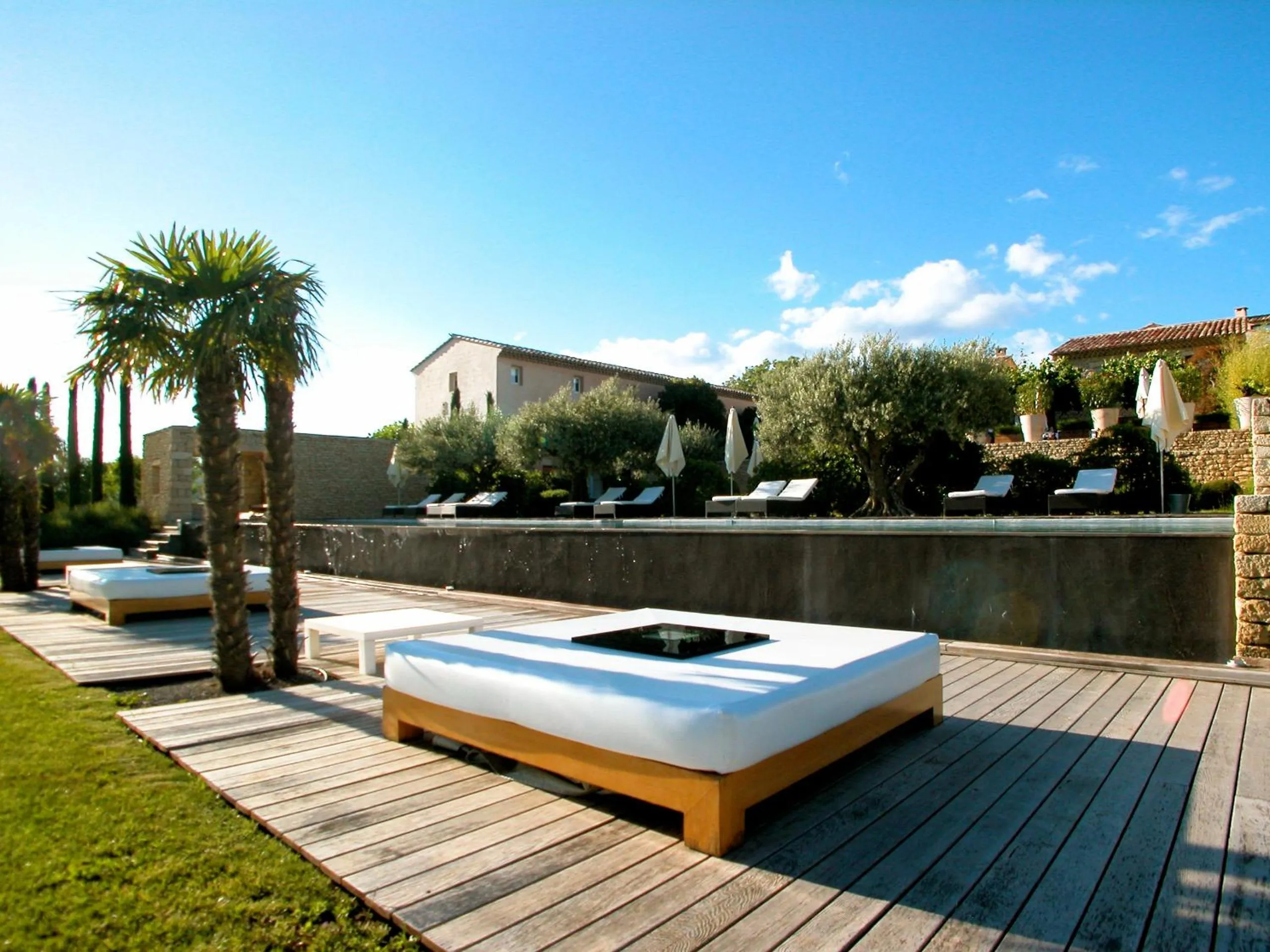 Balcony/Terrace in Domaine des Andéols