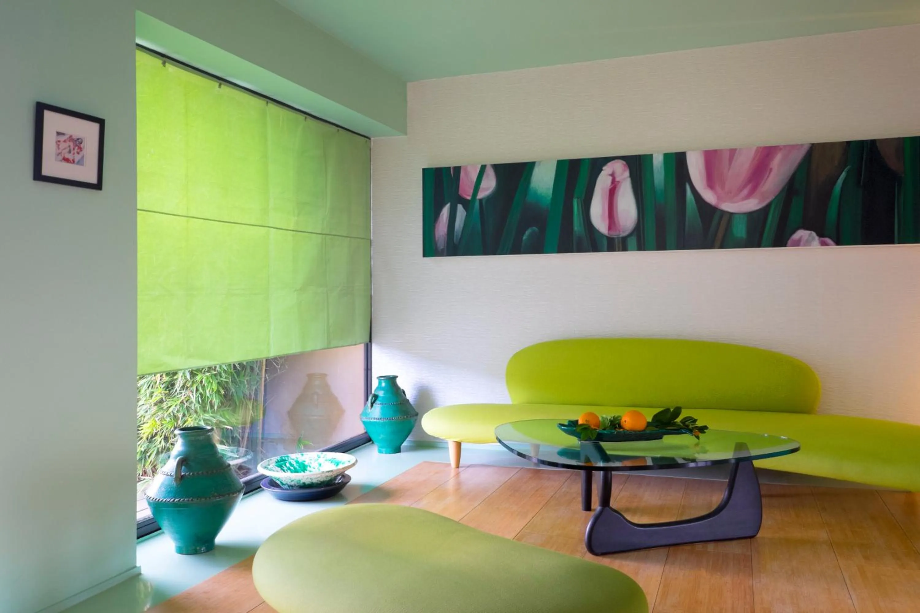 Living room in Domaine des Andéols