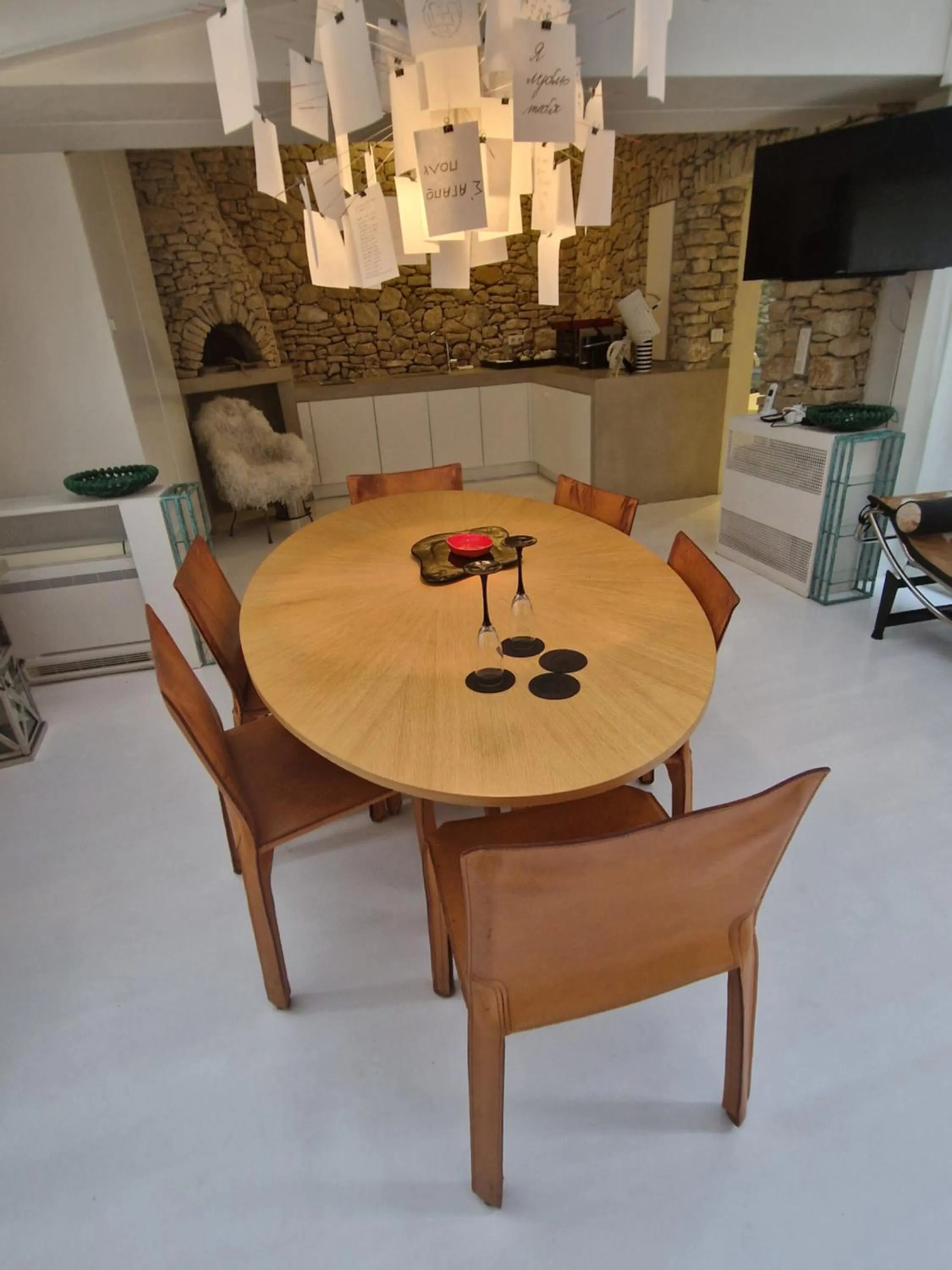 Living room in Domaine des Andéols