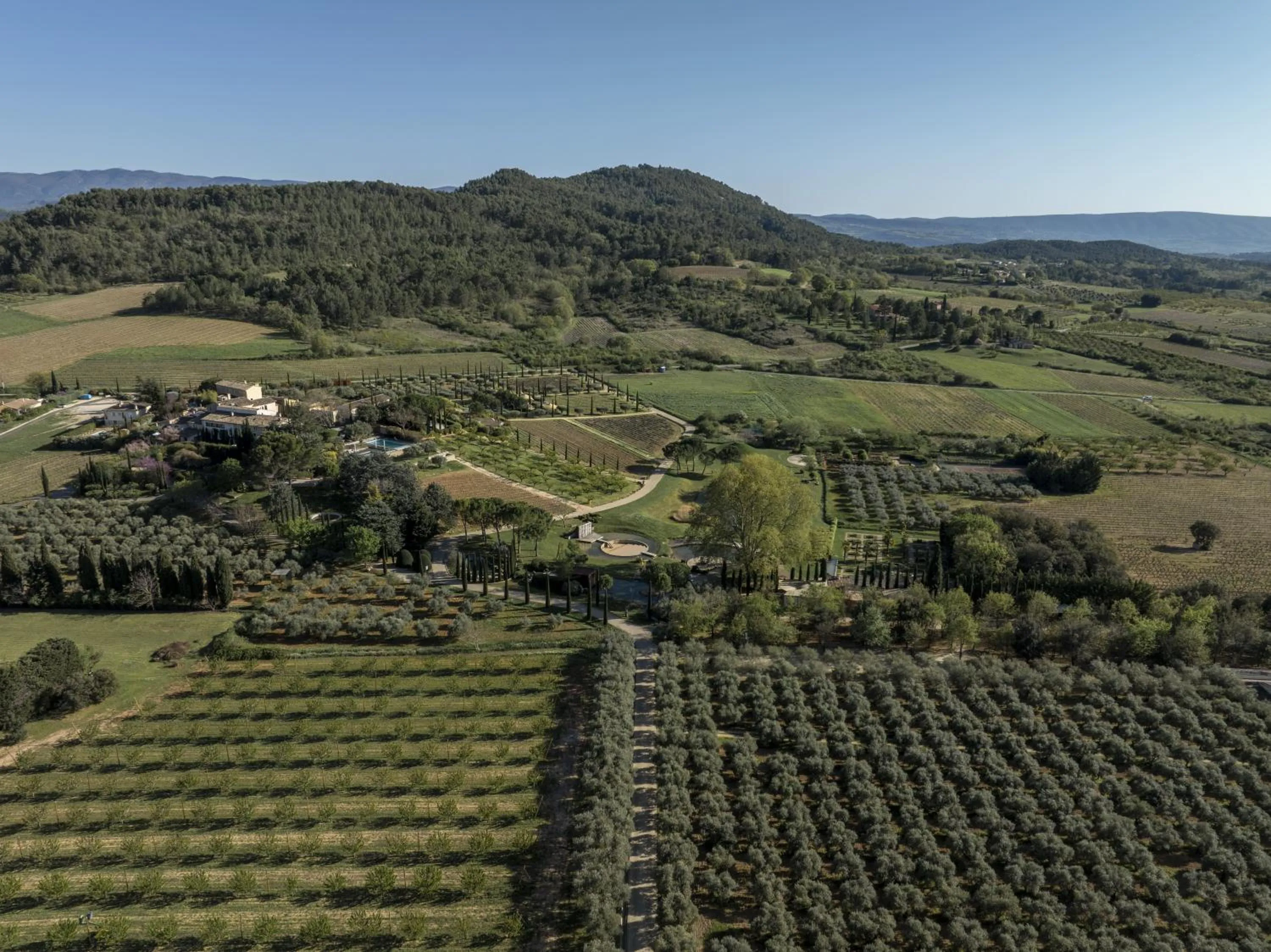 Nearby landmark in Domaine des Andéols