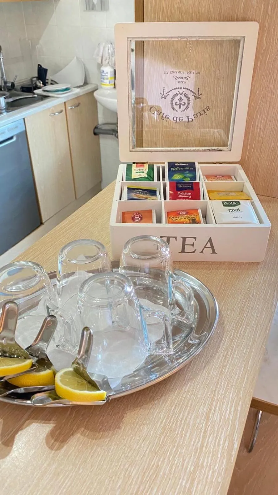 Coffee/tea facilities in Villa Osipovica