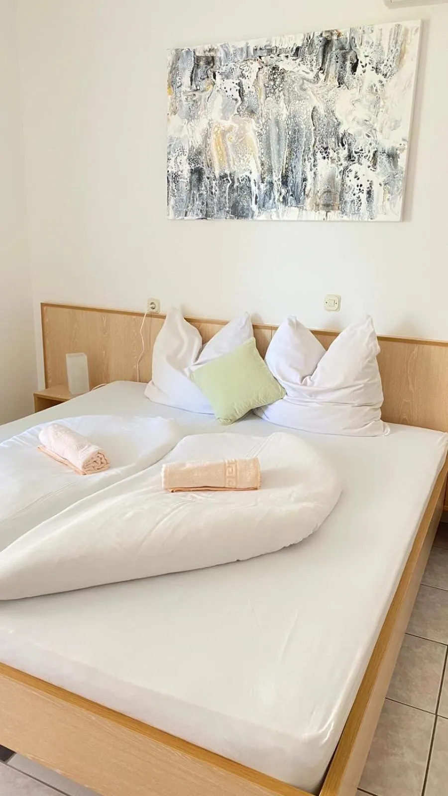 Bed in Villa Osipovica