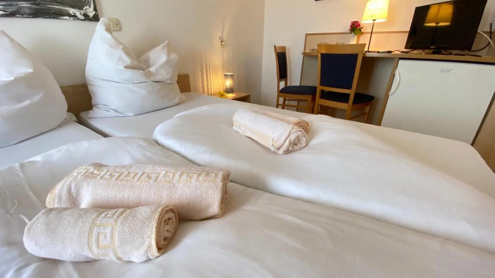 Bedroom, Bed in Villa Osipovica