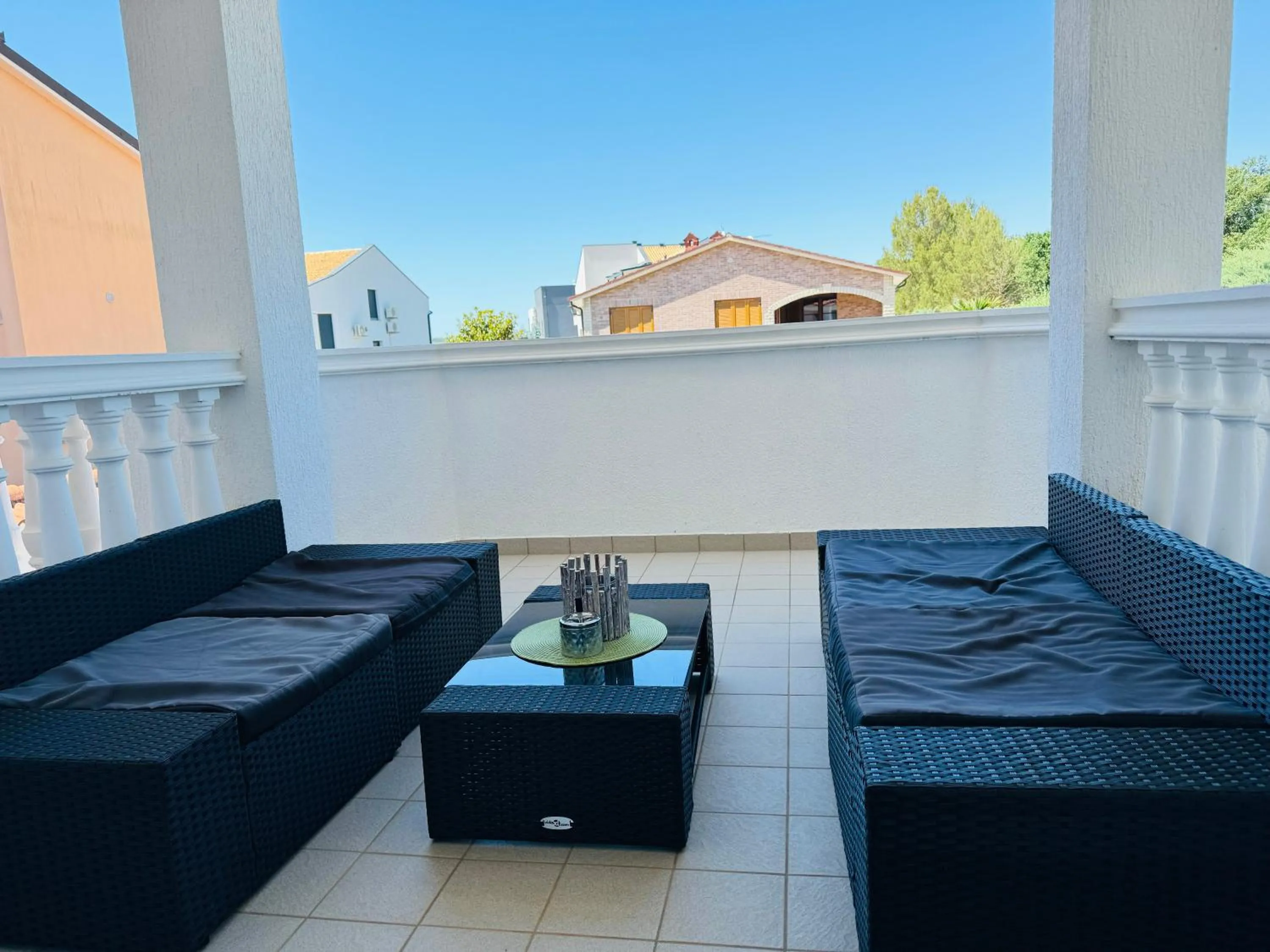 Balcony/Terrace in Villa Osipovica