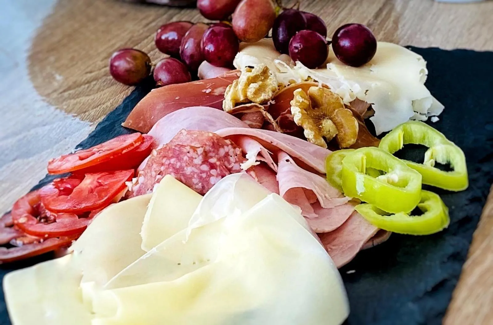 Continental breakfast in Villa Osipovica