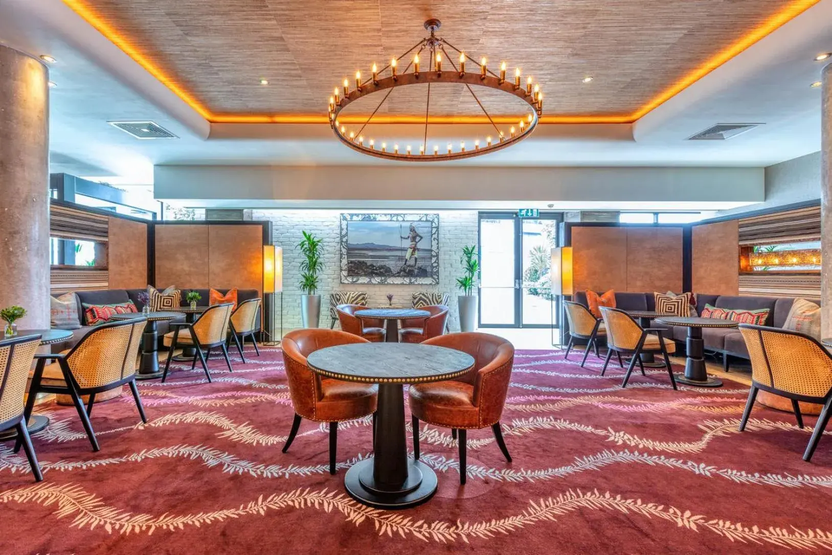 Lobby or reception in The Croke Park Hotel Lobby or reception in The Croke Park Hotel