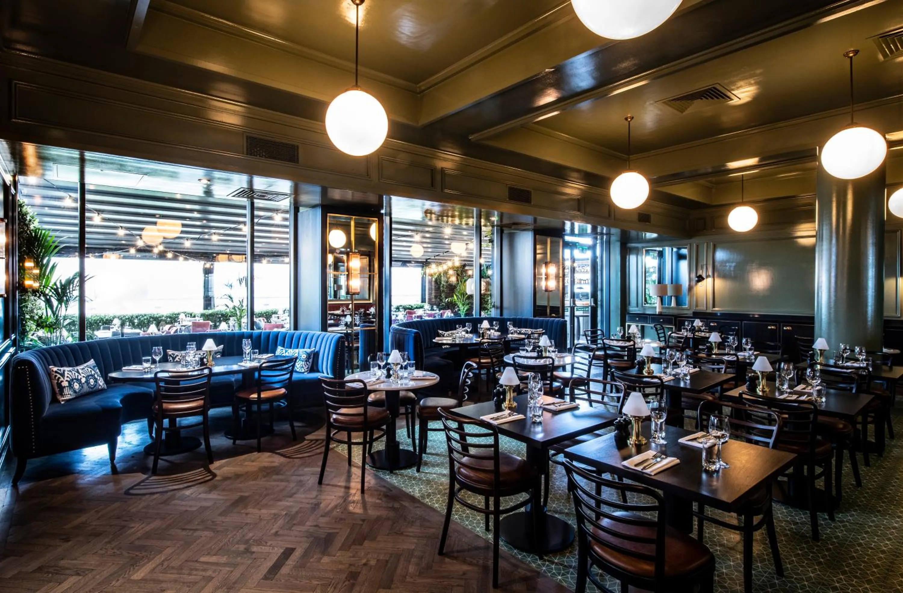 Restaurant/places to eat in The Croke Park Hotel