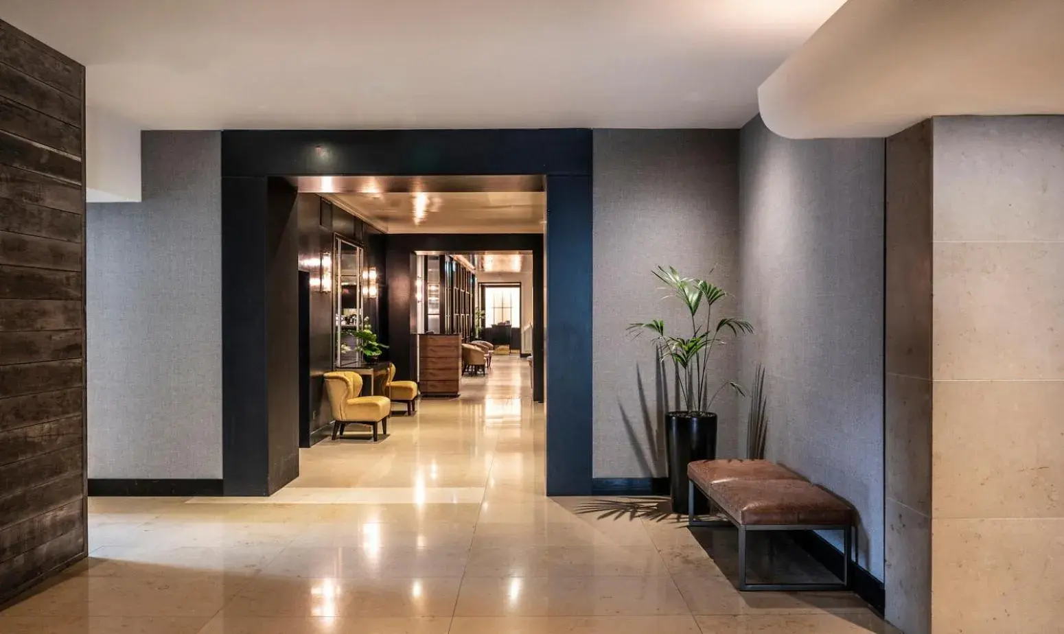 Lounge or bar in The Croke Park Hotel Lounge or bar in The Croke Park Hotel