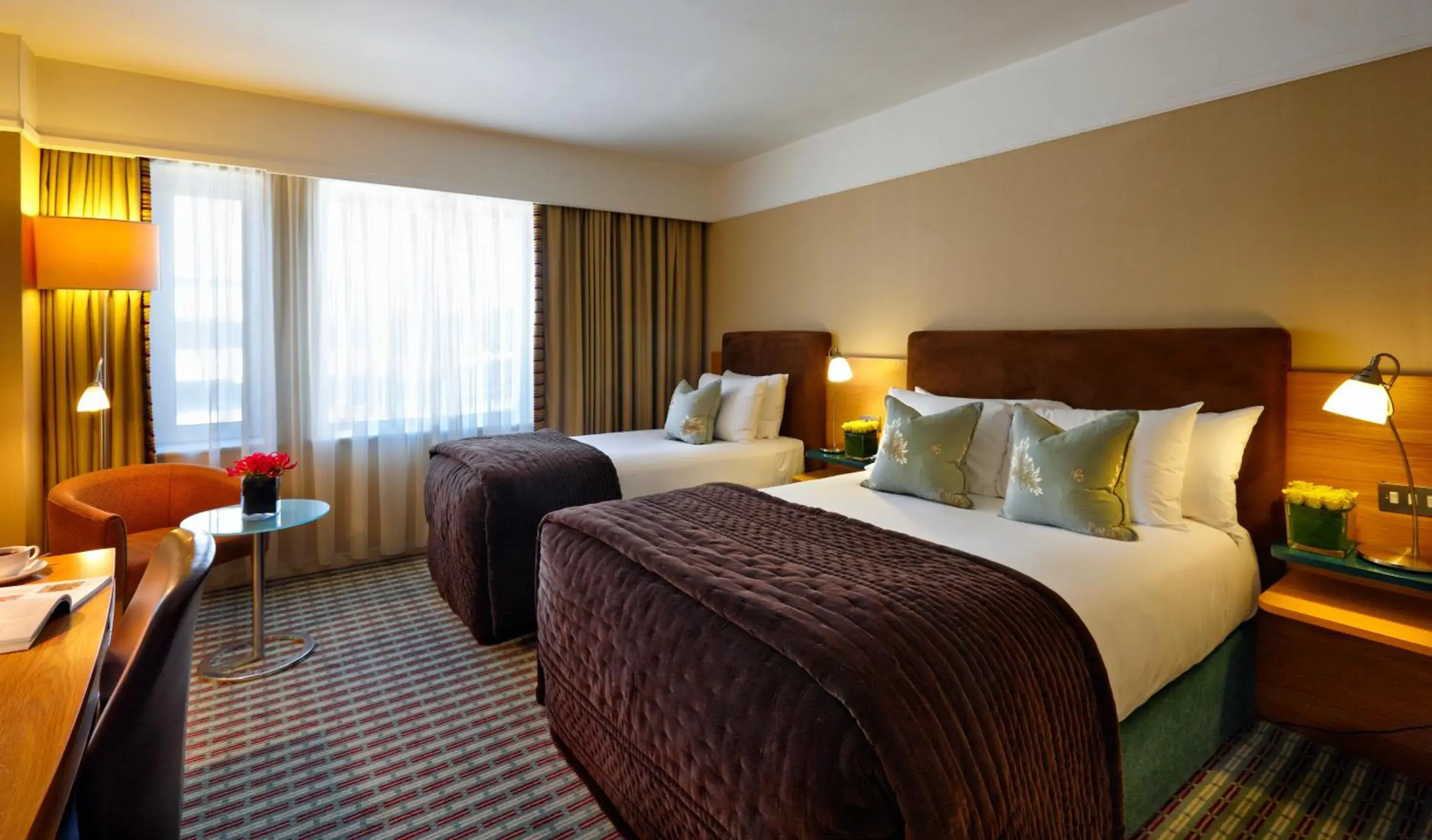 Bed in The Croke Park Hotel Bed in The Croke Park Hotel