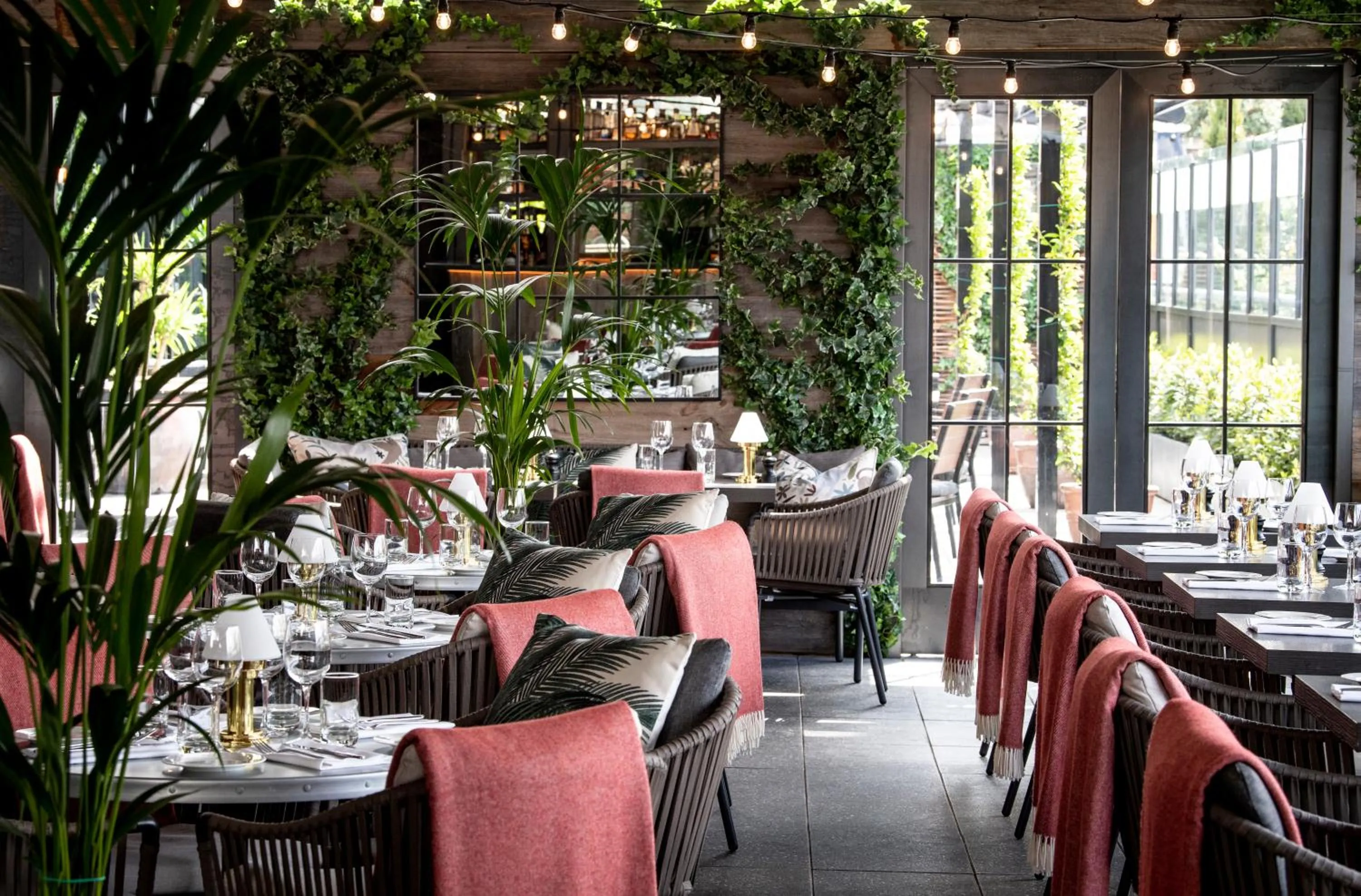 Restaurant/places to eat in The Croke Park Hotel