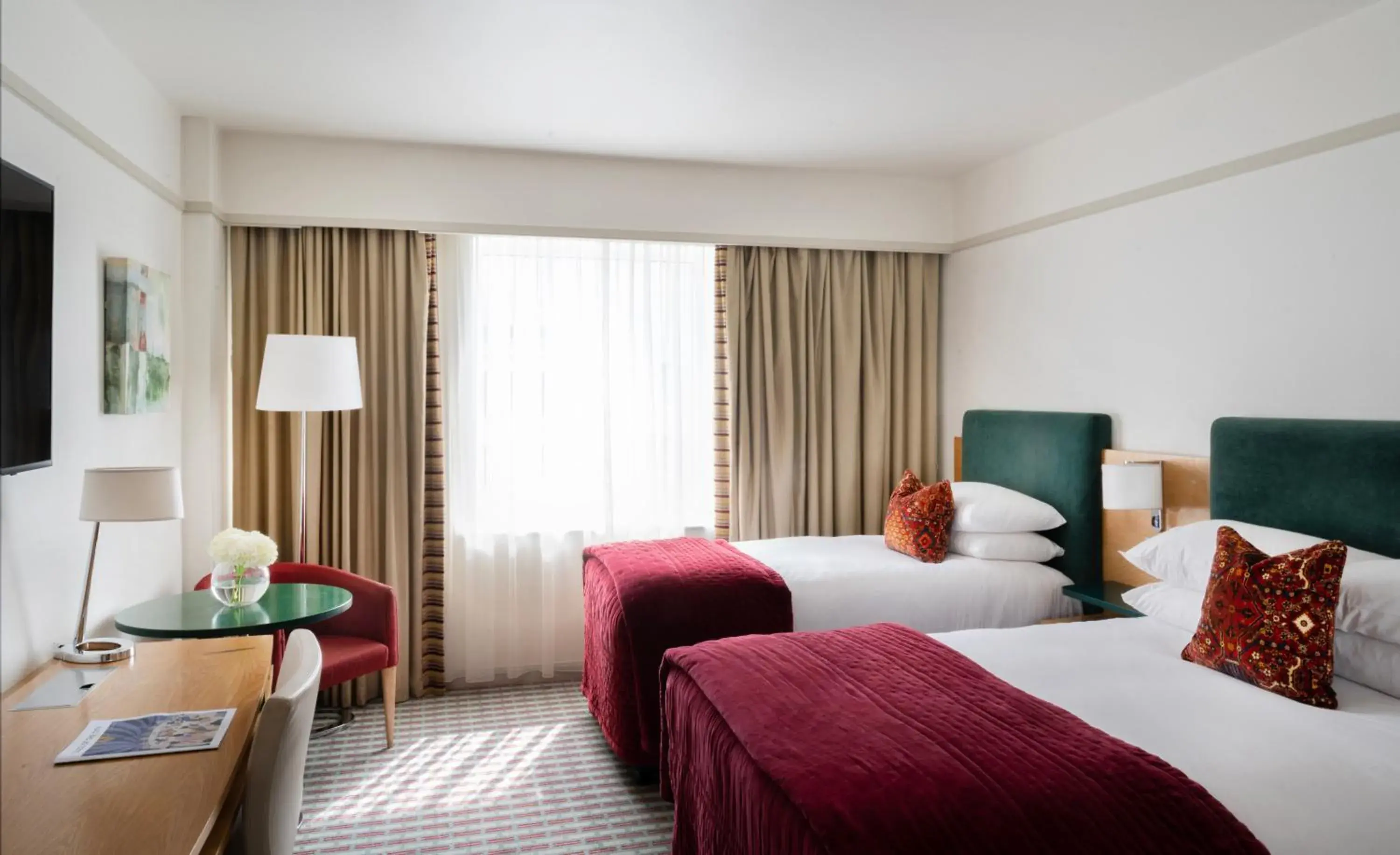 Bed in The Croke Park Hotel Bed in The Croke Park Hotel