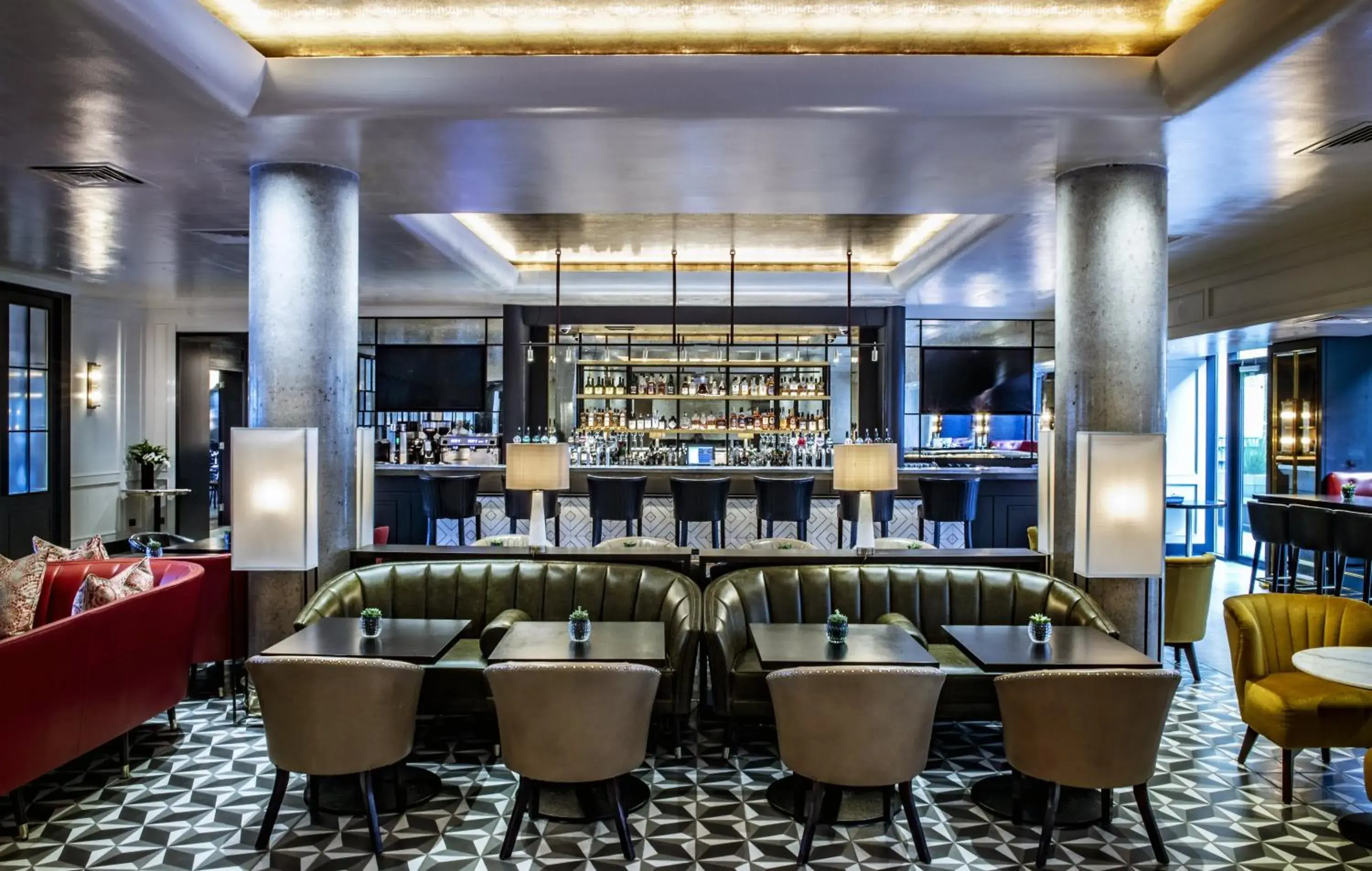 Lounge or bar in The Croke Park Hotel Lounge or bar in The Croke Park Hotel