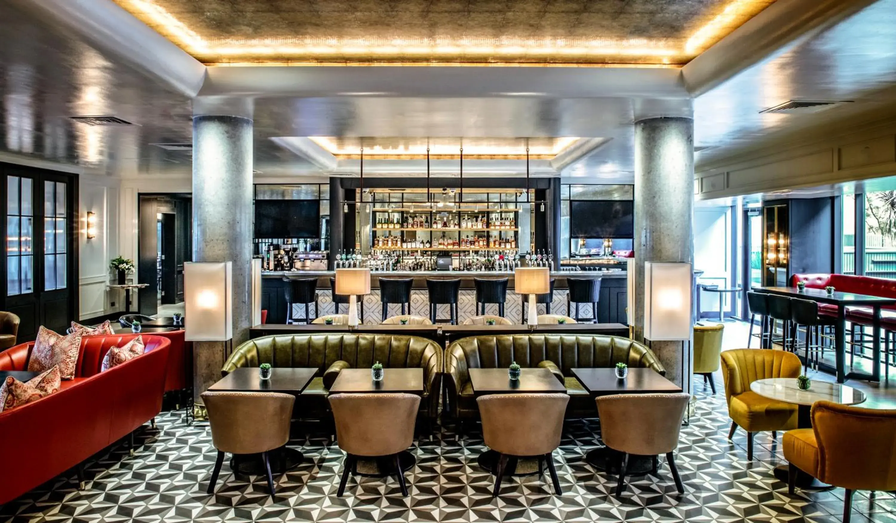 Lounge or bar in The Croke Park Hotel Lounge or bar in The Croke Park Hotel