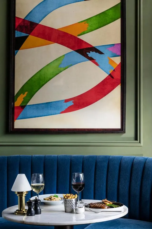 Food and drinks in The Croke Park Hotel