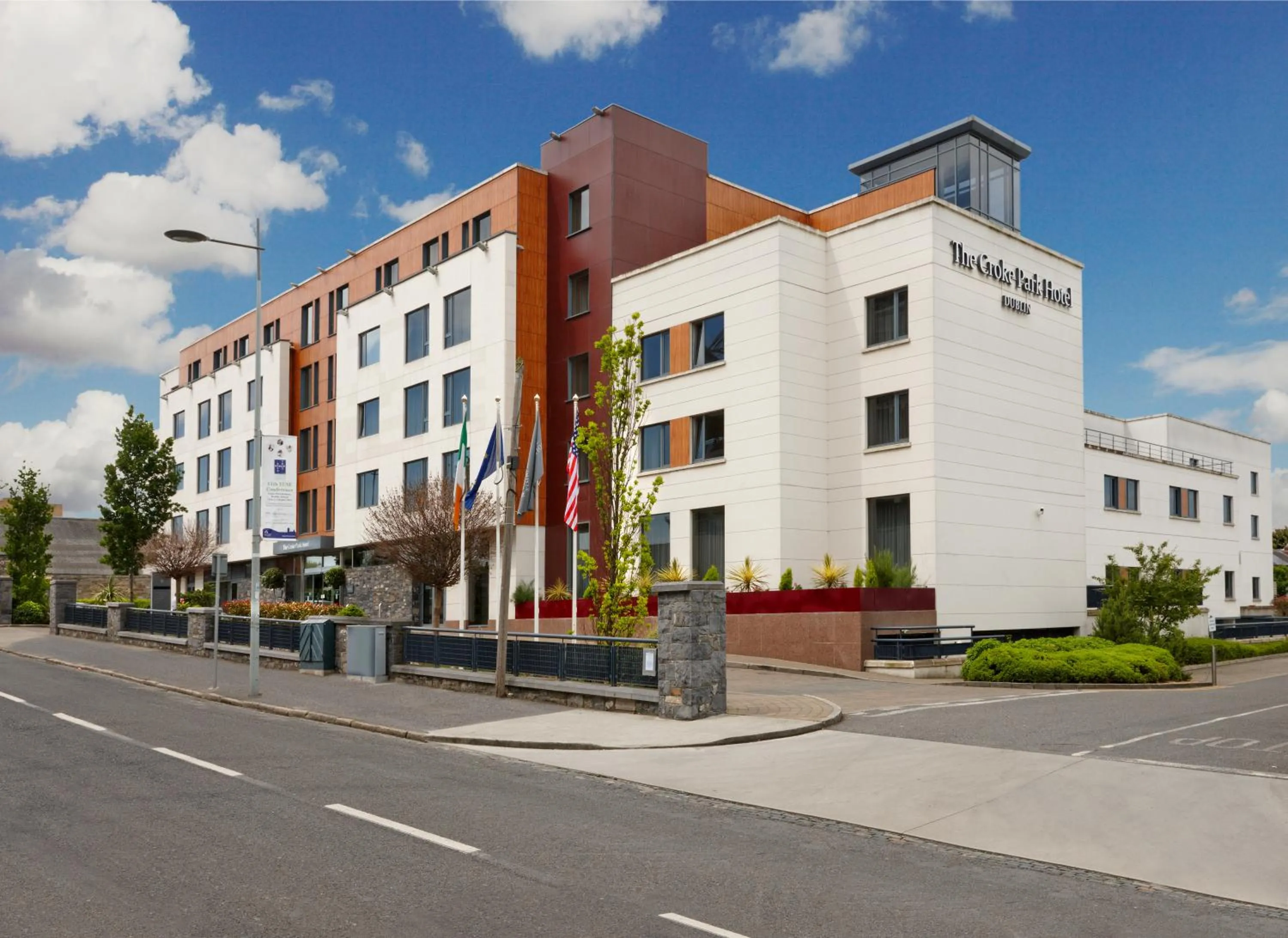 Facade/entrance in The Croke Park Hotel