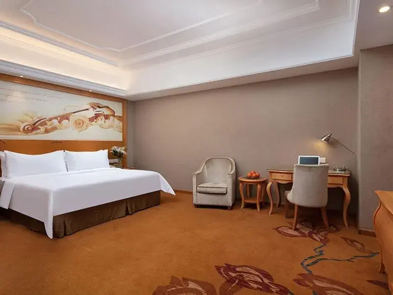 Bed in Vienna International Hotel Jiujiang Shili Street Bed in Vienna International Hotel Jiujiang Shili Street