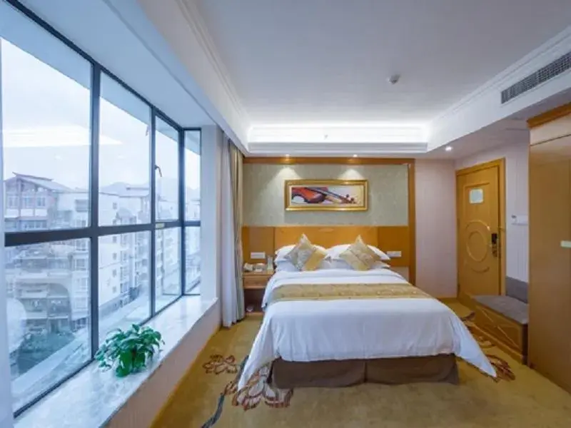 Bed in Vienna 3 Best Hotel Liuzhou Yuejiang Road Bed in Vienna 3 Best Hotel Liuzhou Yuejiang Road