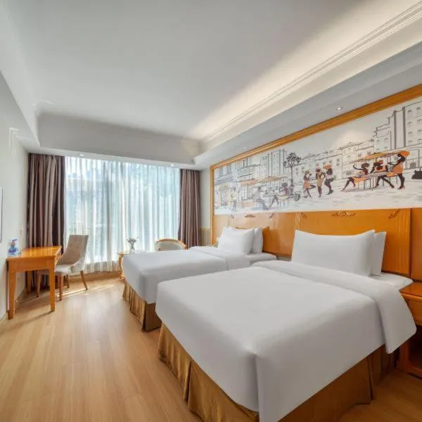 Bed in Vienna 3 Best Hotel Fuzhou Fuma Road Ziyang