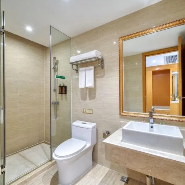 Vienna 3 Best Hotel Fuzhou Fuma Road Ziyang