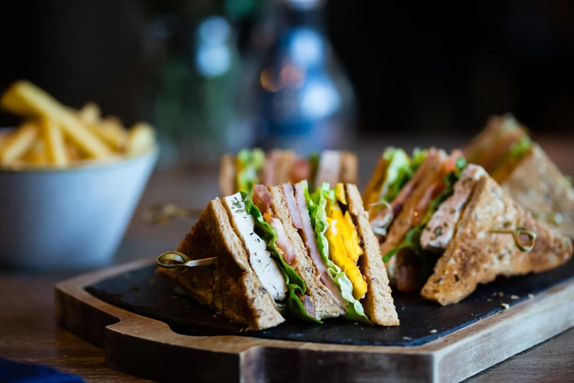 Food and drinks in Harbour Hotel