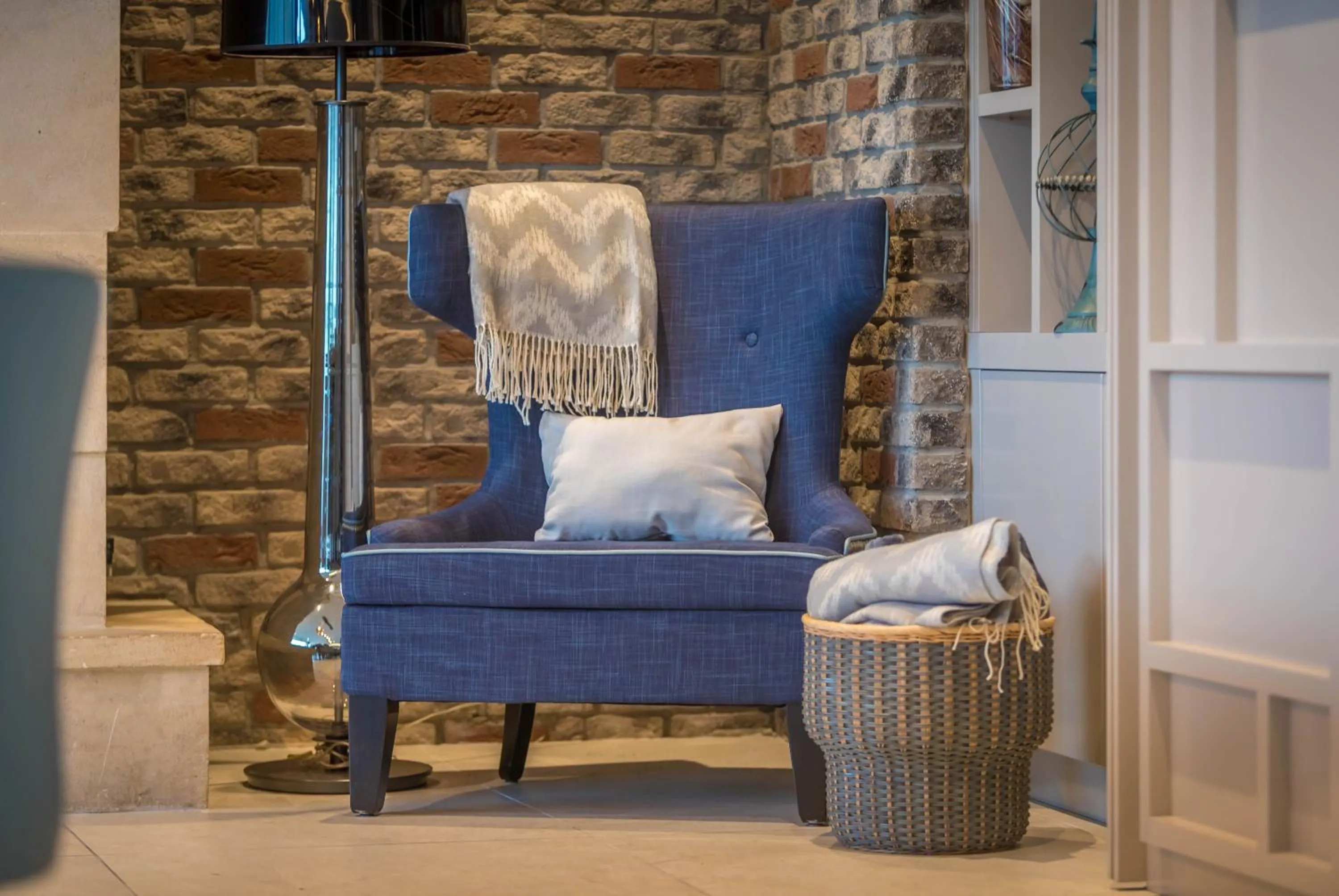 Lobby or reception in Harbour Hotel