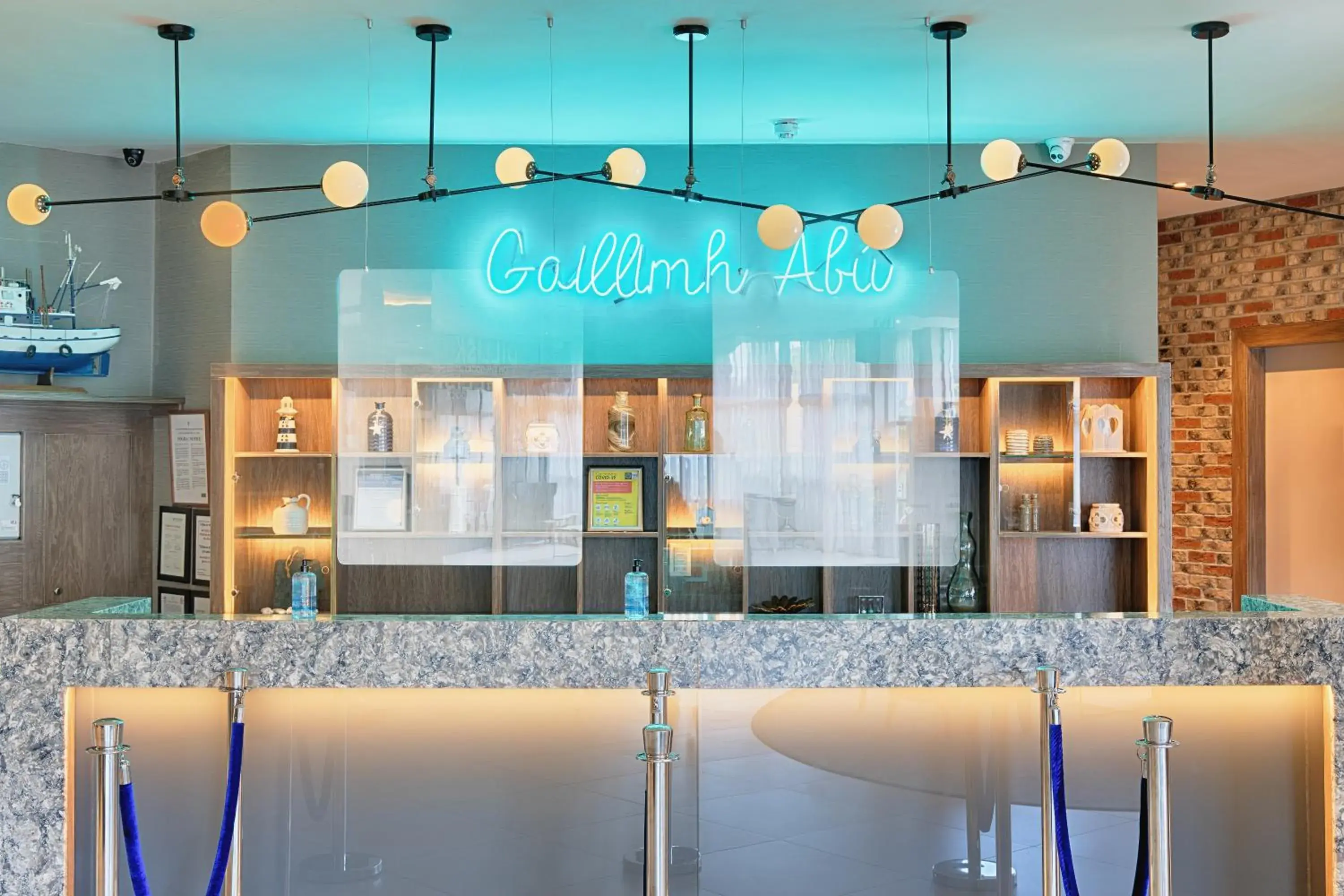 Lobby or reception in Harbour Hotel Lobby or reception in Harbour Hotel