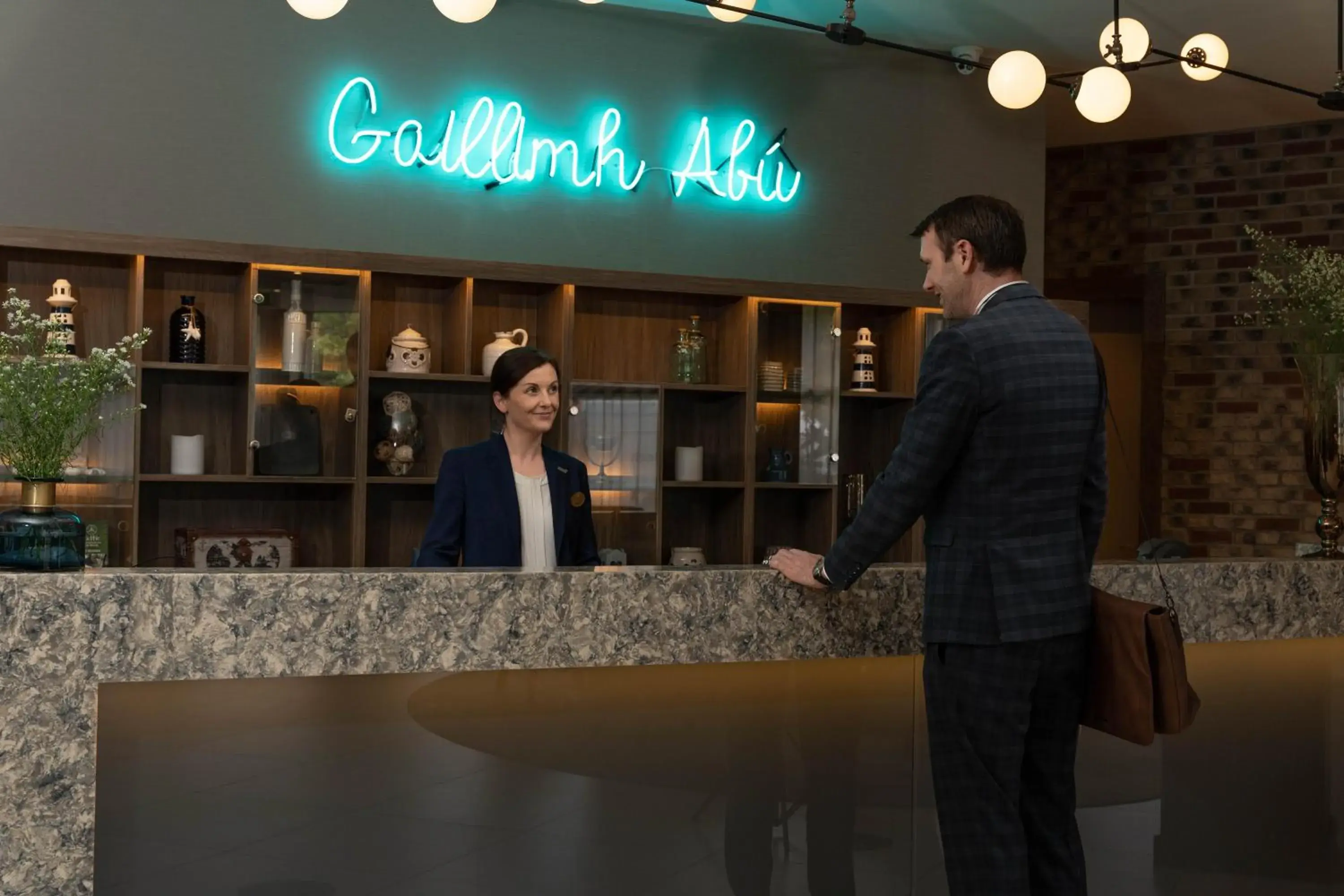 Lobby or reception in Harbour Hotel Lobby or reception in Harbour Hotel