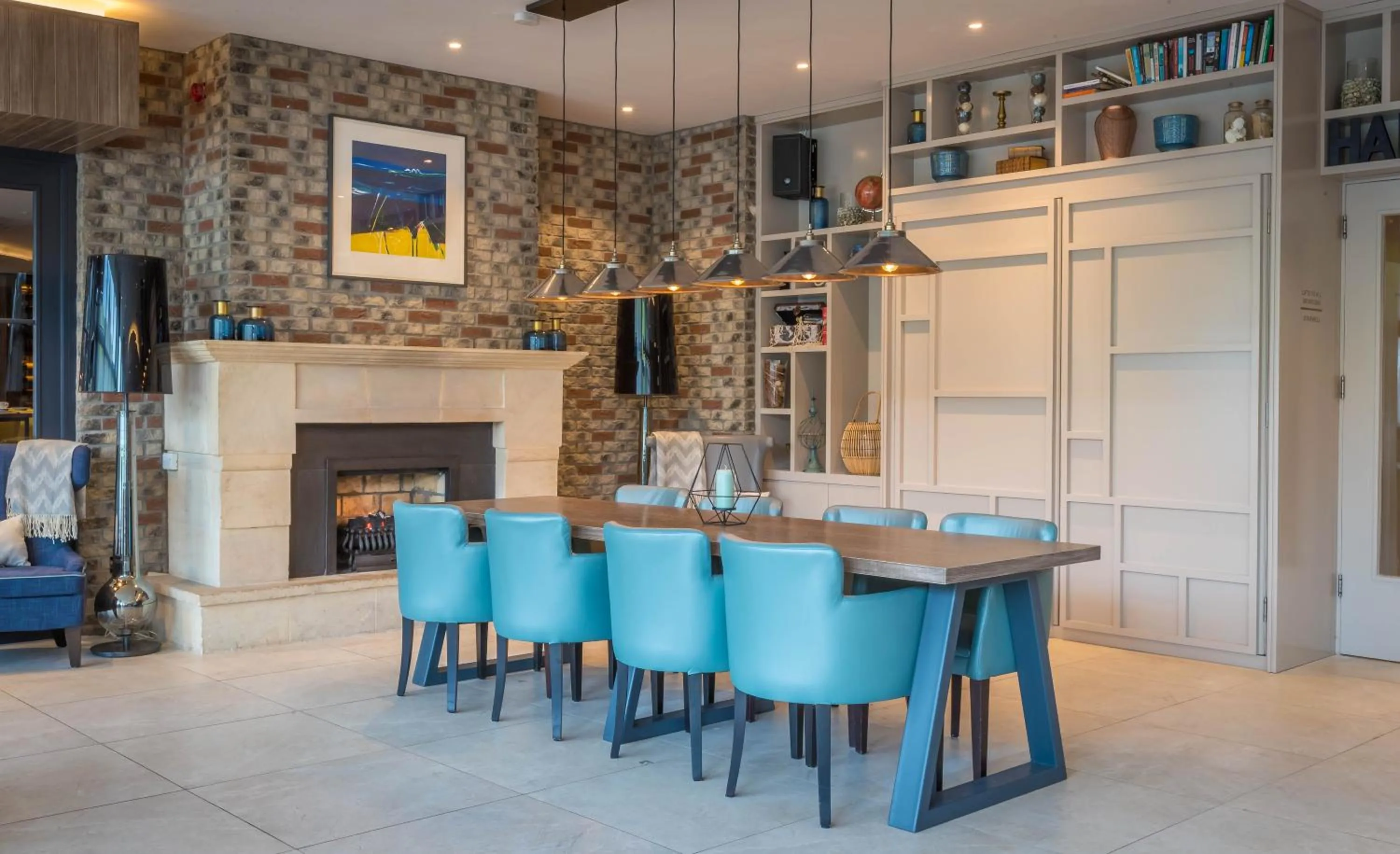 Lobby or reception in Harbour Hotel