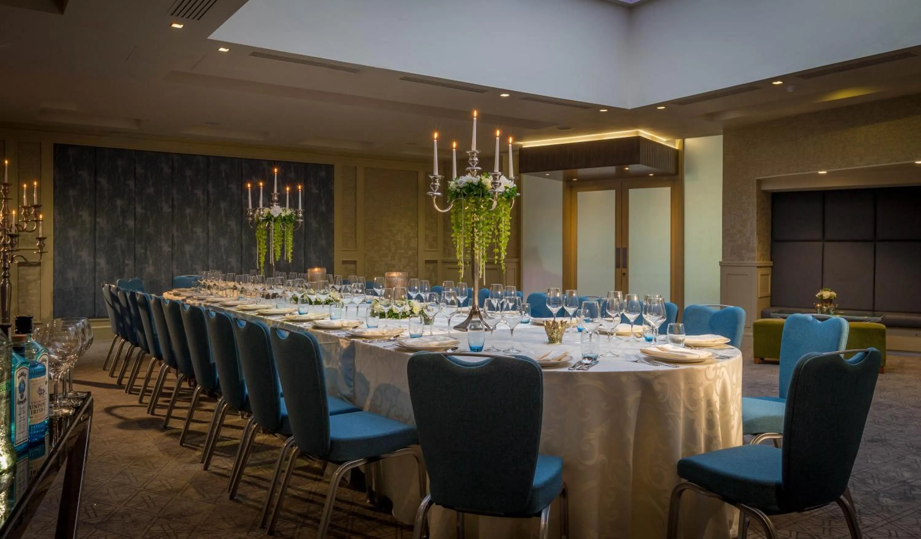 Area and facilities in Harbour Hotel