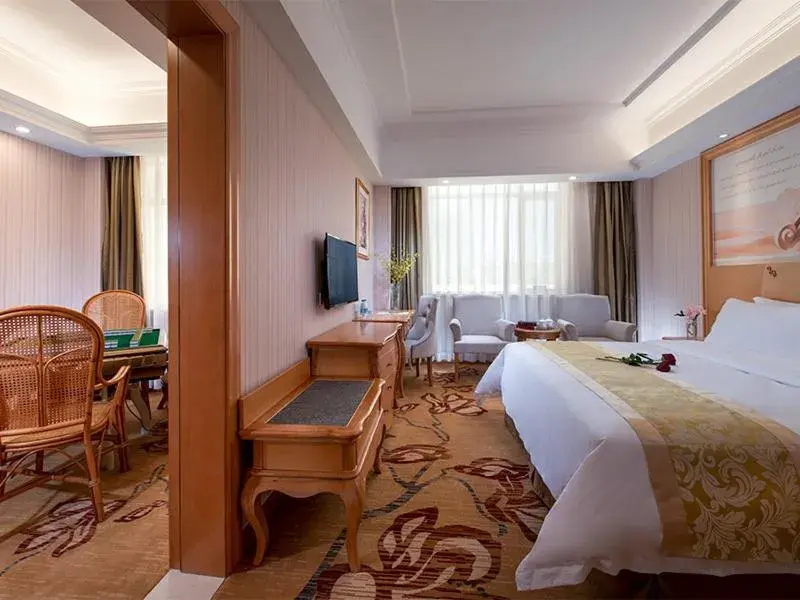 Bed in Vienna Hotel Huizhou Baiyun Road Bed in Vienna Hotel Huizhou Baiyun Road