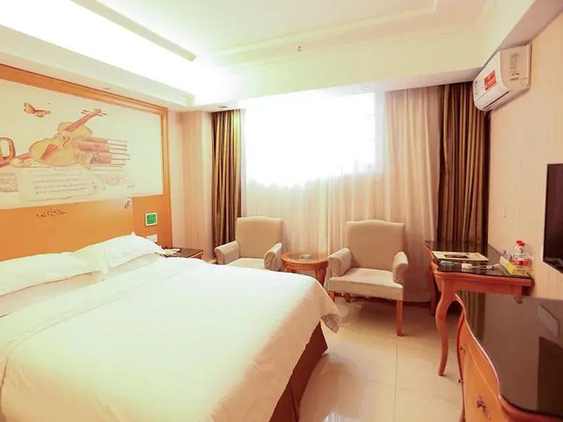 Bed in Vienna Hotel Huizhou Baiyun Road Bed in Vienna Hotel Huizhou Baiyun Road