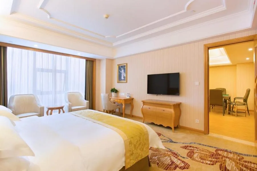Bed in Vienna International Hotel Changsha Hongxing