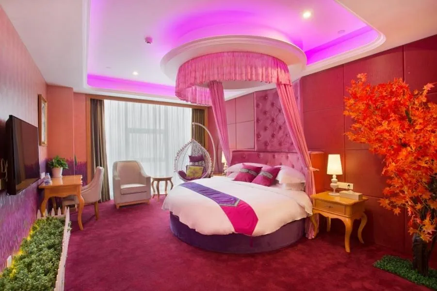 Bed in Vienna International Hotel Changsha Hongxing