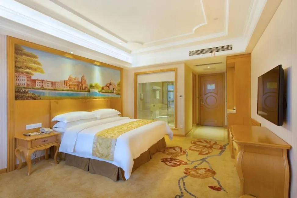 Bed in Vienna International Hotel Changsha Hongxing