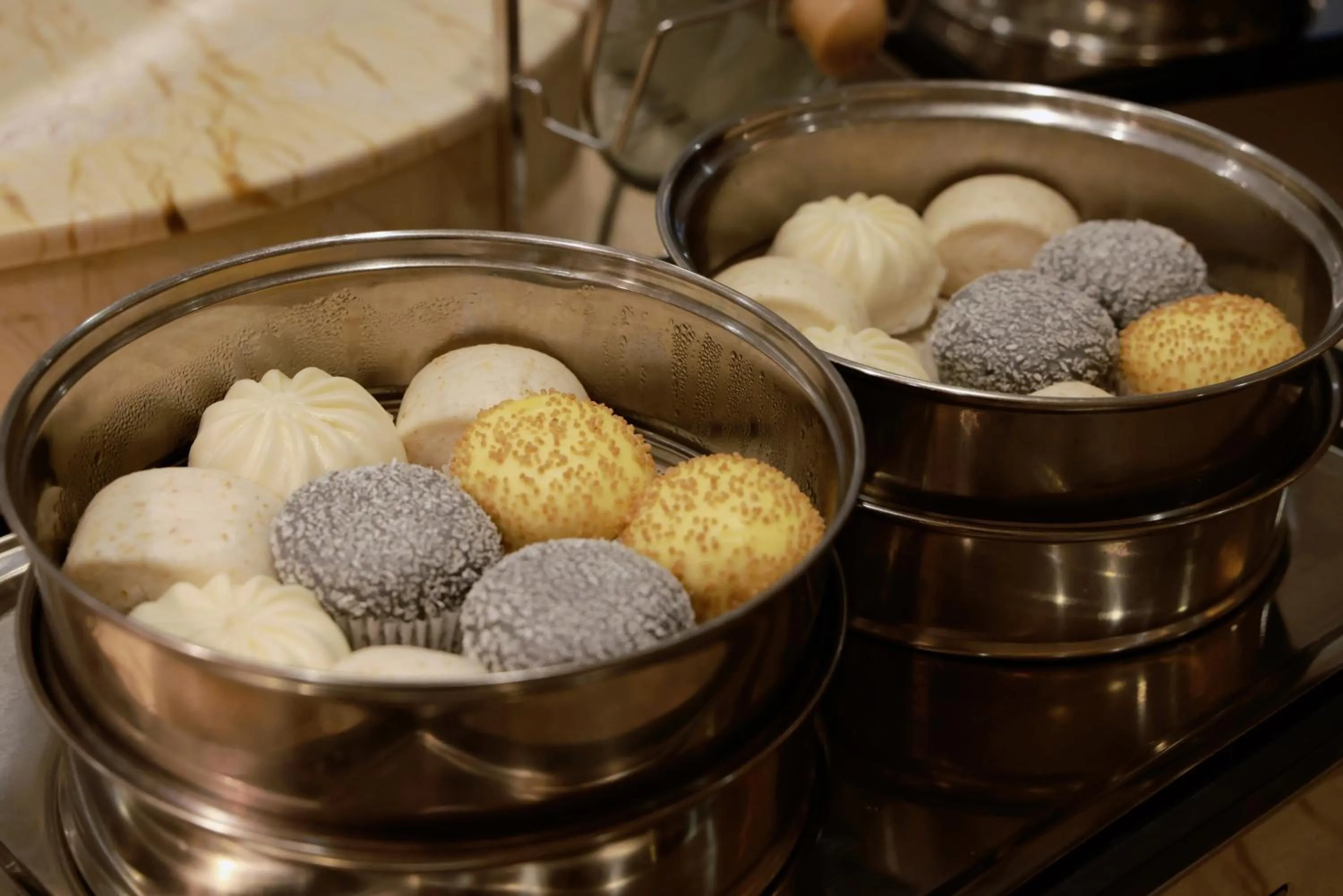 Restaurant/places to eat in Vienna International Hotel Jieyang Yangmei Jade hotel