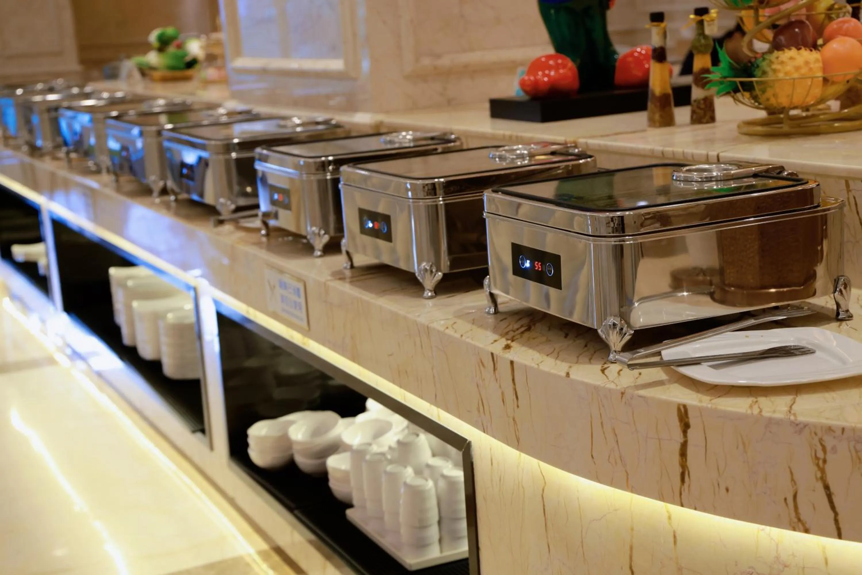 Restaurant/places to eat in Vienna International Hotel Jieyang Yangmei Jade hotel