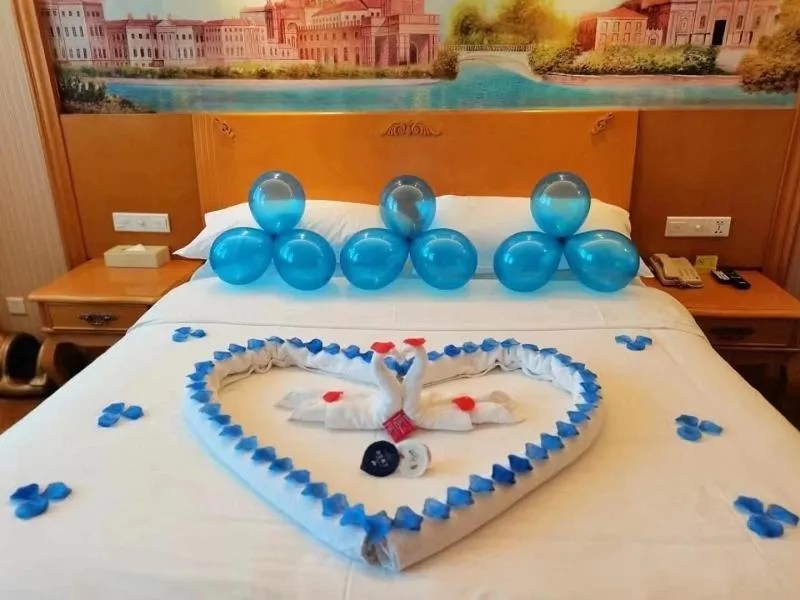 Bed in Vienna 3 Best Hotel Luoding Chuangyue Building
